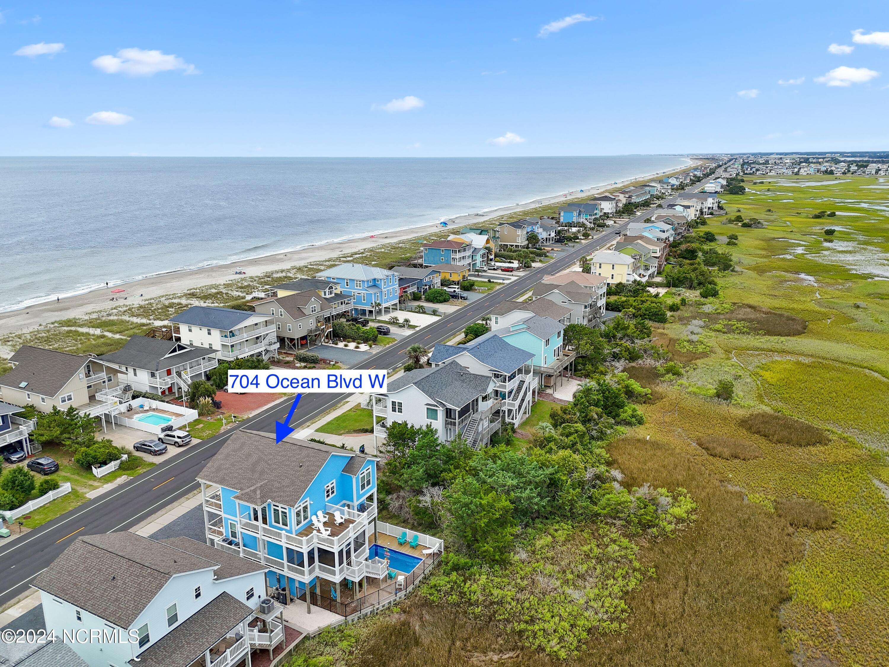 Holden Beach, NC 28462,704 Ocean BLVD W