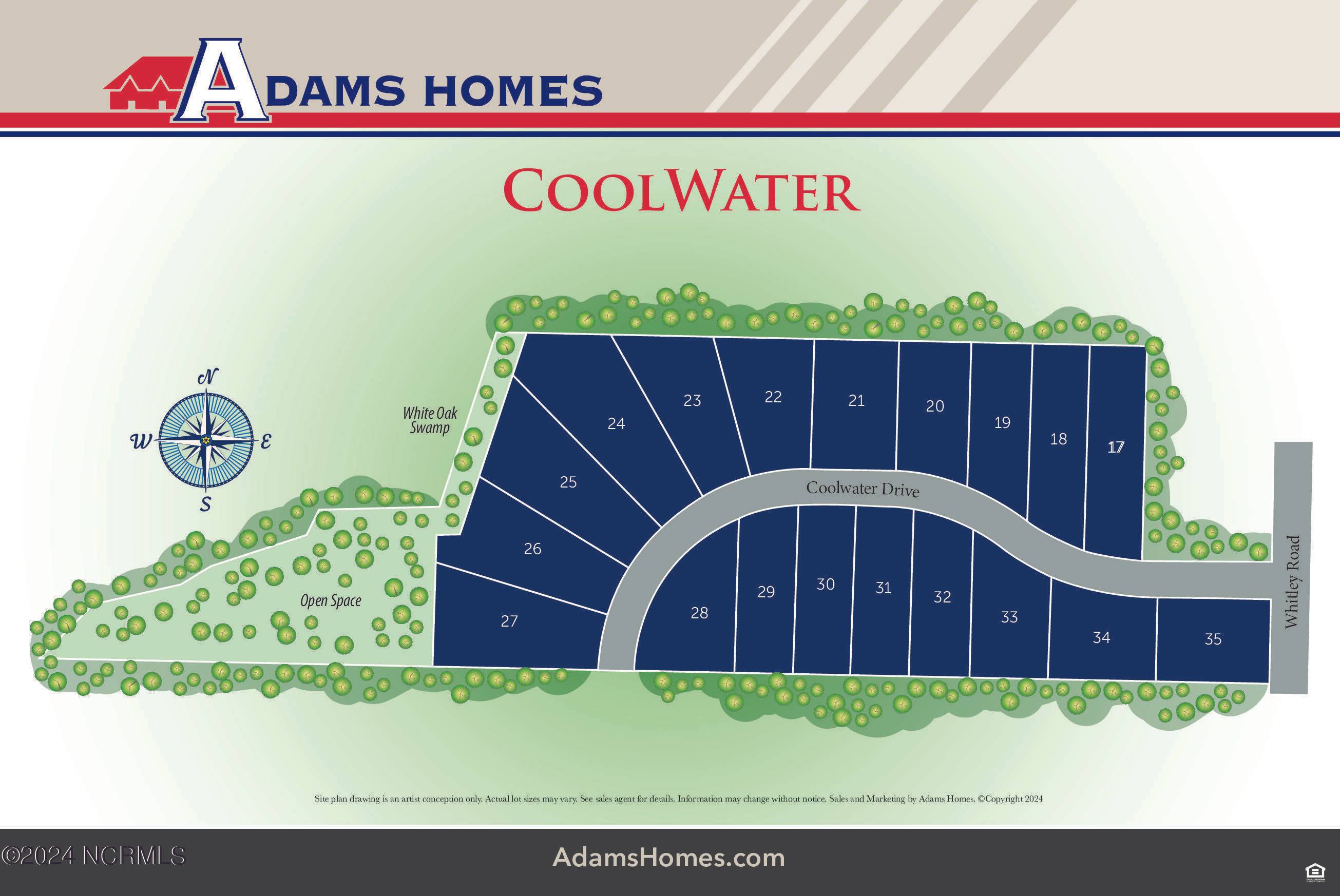 Bailey, NC 27807,4163 Coolwater #Lot 34