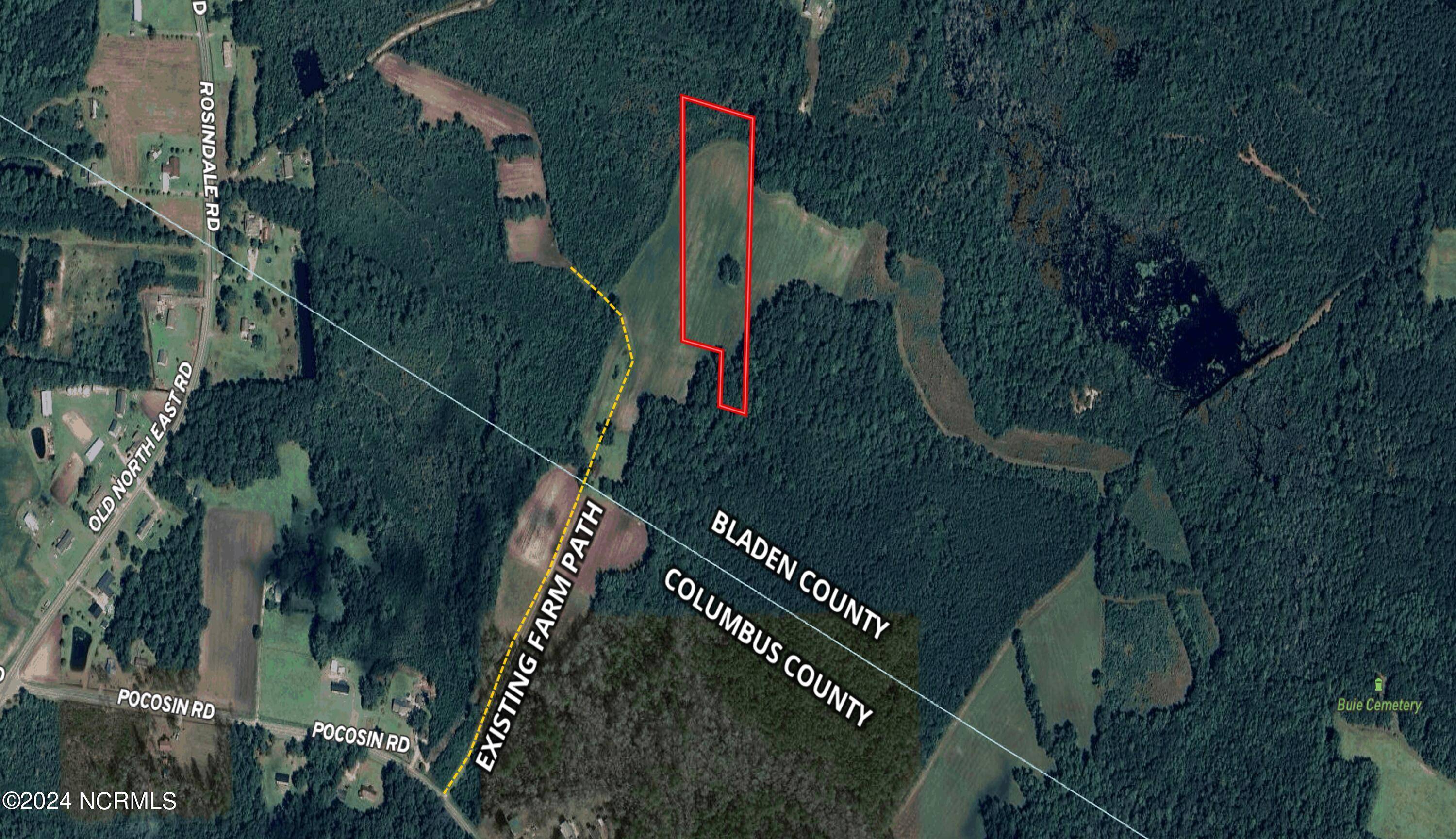 Council, NC 28434,Tbd Pocosin RD