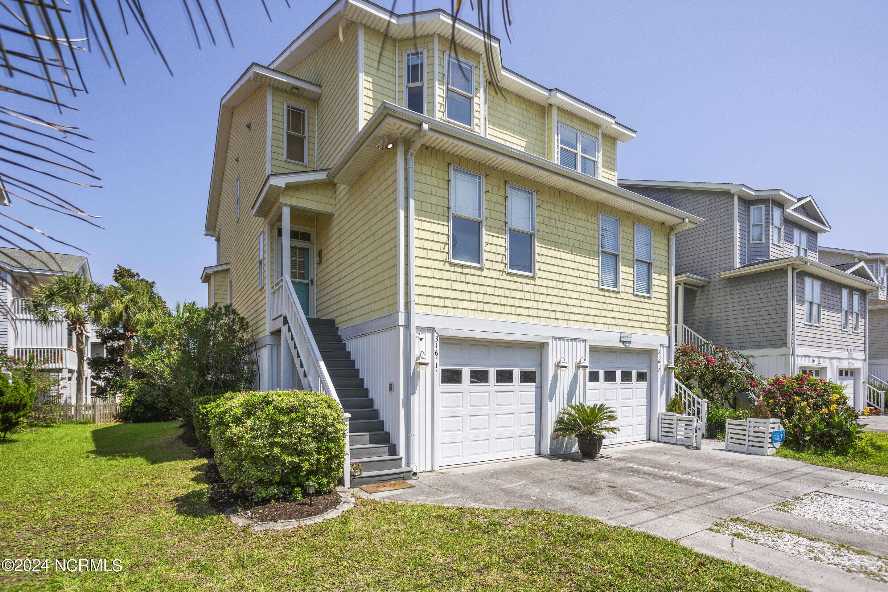 Carolina Beach, NC 28428,316 Columbia AVE #1