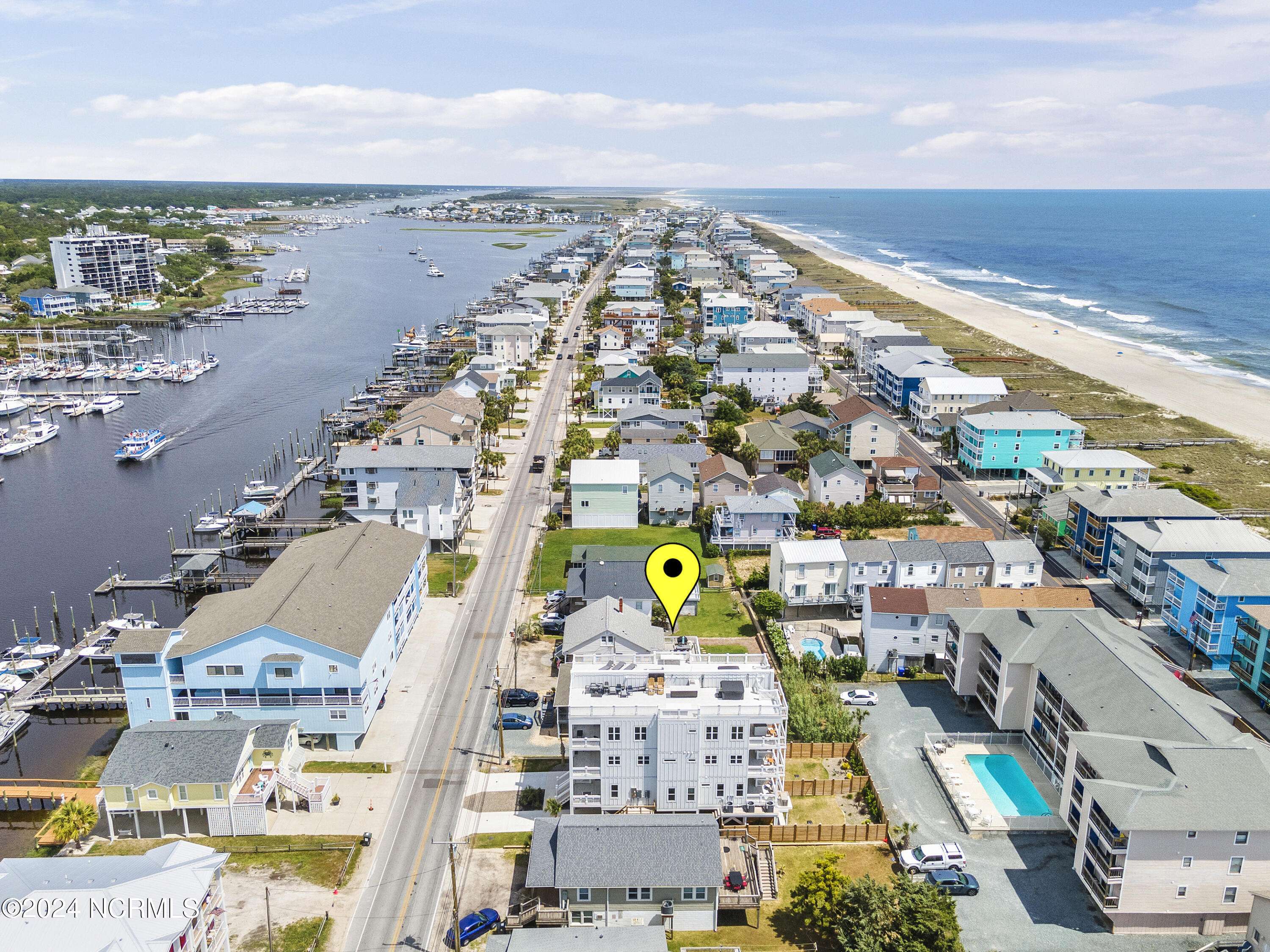 Carolina Beach, NC 28428,506 Canal DR #2