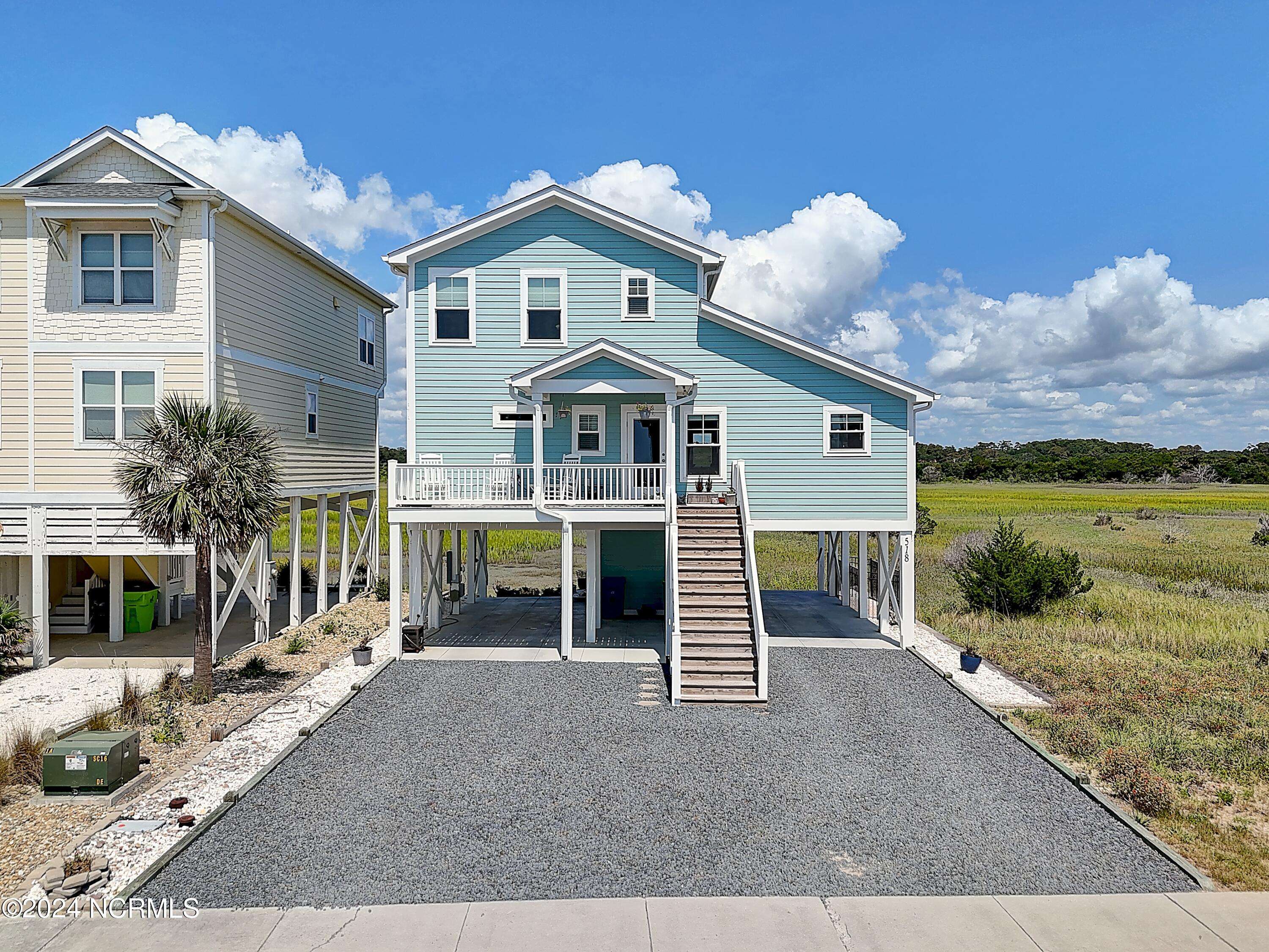 Holden Beach, NC 28462,518 Ocean BLVD W