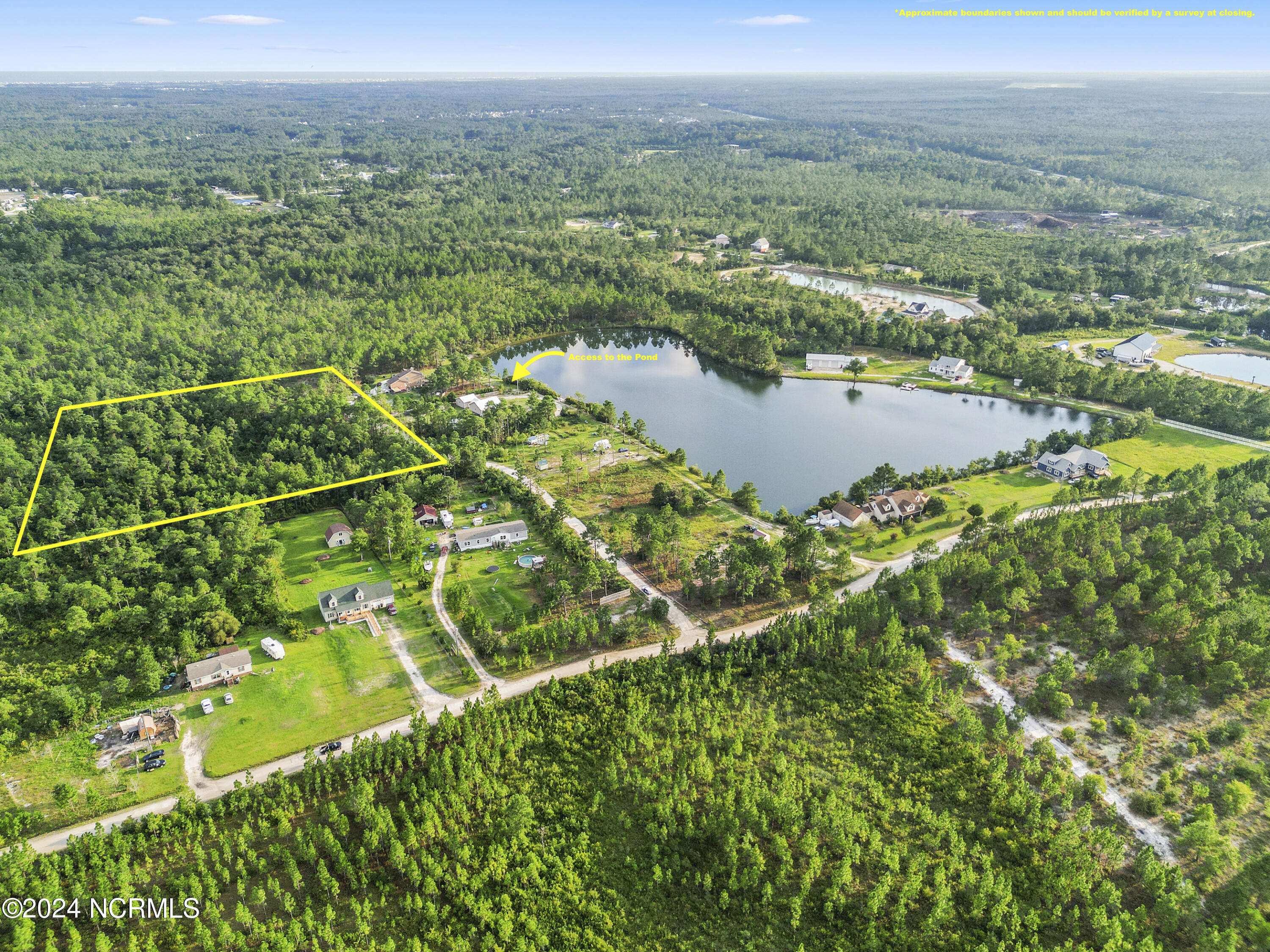 Holly Ridge, NC 28445,6.2ac Milo LN