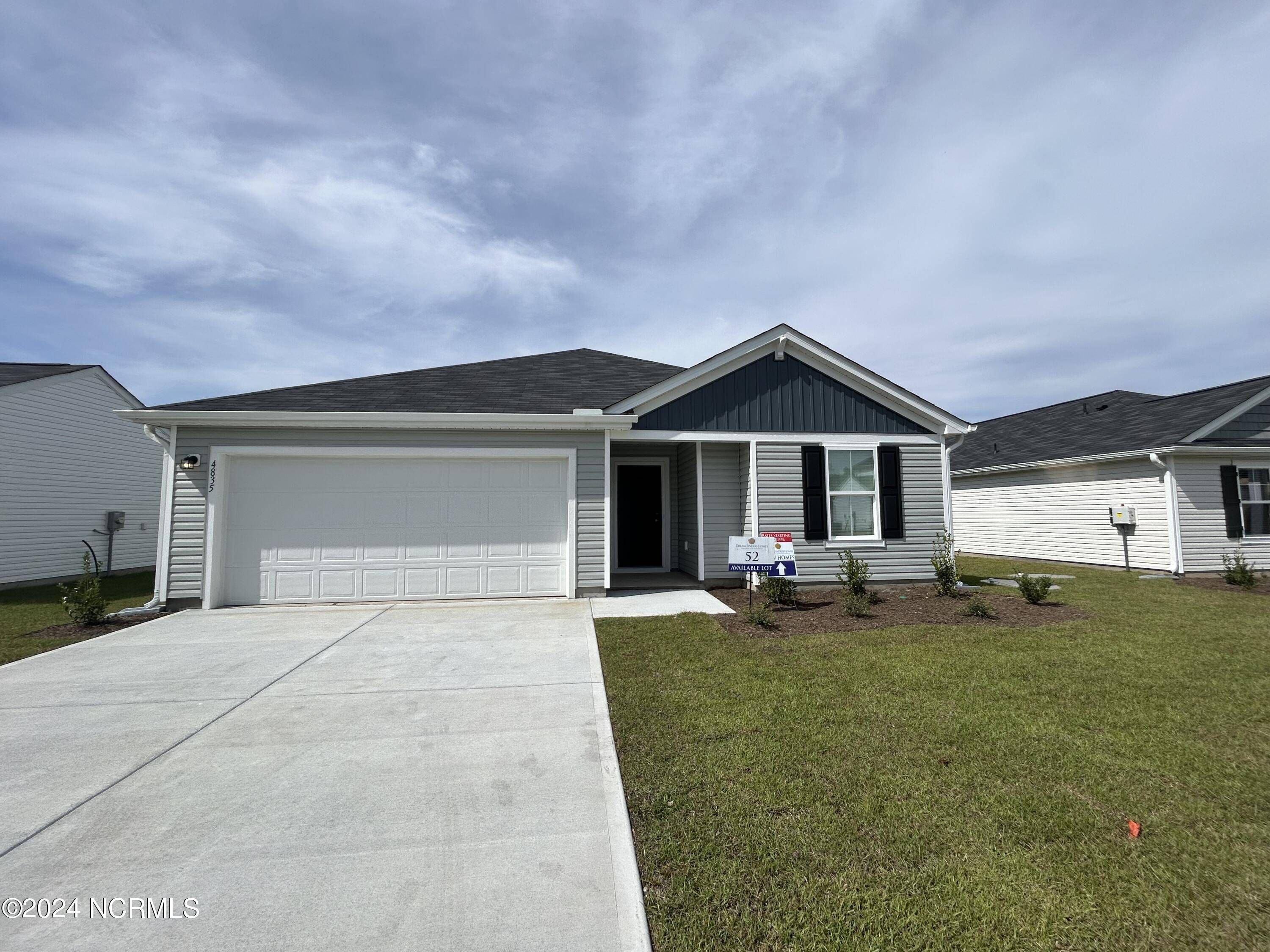 Southport, NC 28461,4835 Abbington Oaks WAY #Lot 52