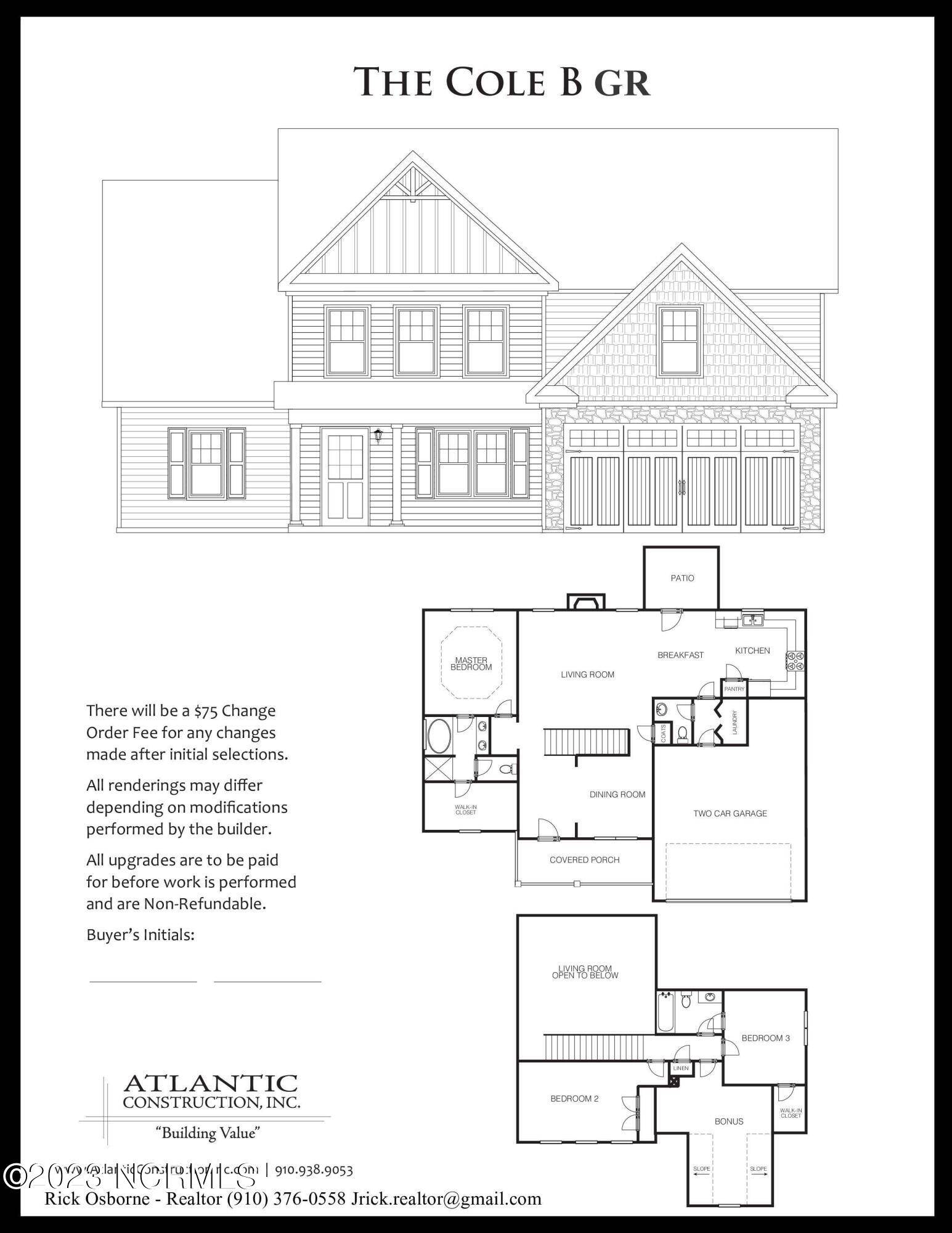 Richlands, NC 28574,520 Orchard Creek DR