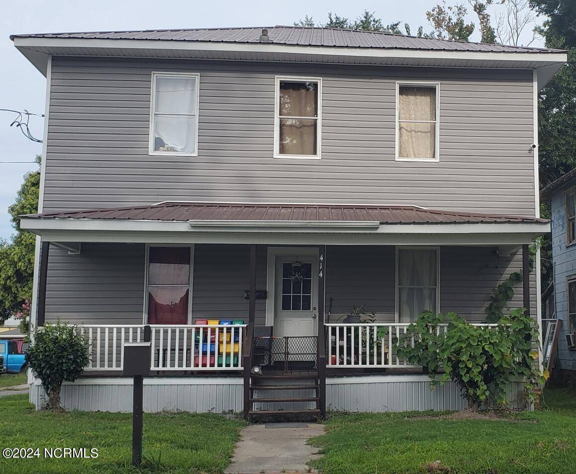 Washington, NC 27889,414 Hackney AVE
