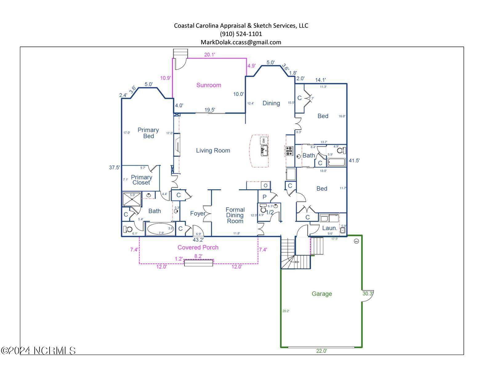 Supply, NC 28462,3333 Channelside DR SW