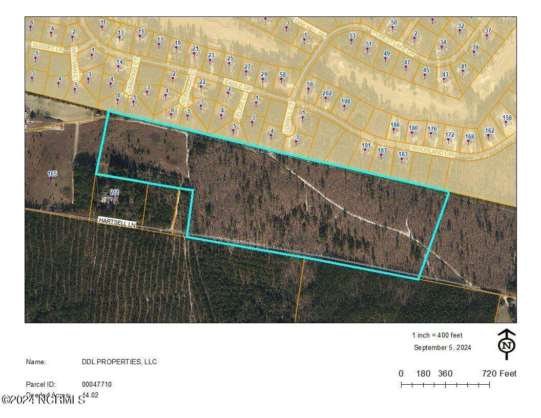 Jackson Springs, NC 27281,Lot 1 Hartsell LN