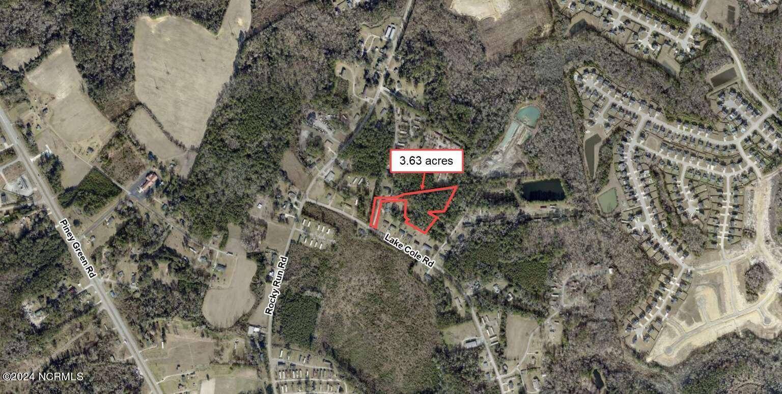 Midway Park, NC 28544,0 Lake Cole RD