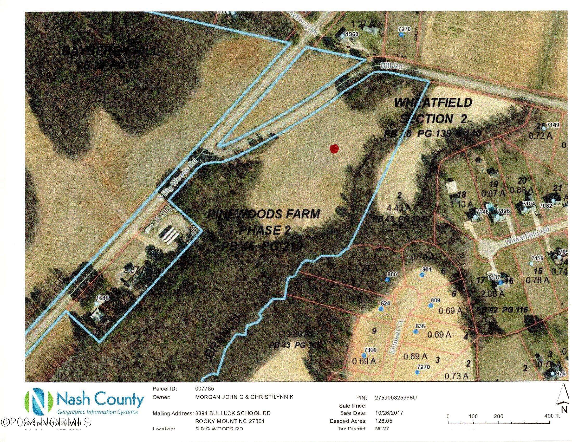 Spring Hope, NC 27882,Lot 5 S Big Woods RD