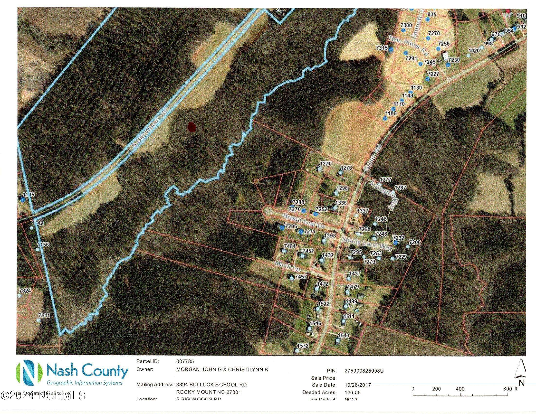 Spring Hope, NC 27882,Lot 6 S Big Woods RD