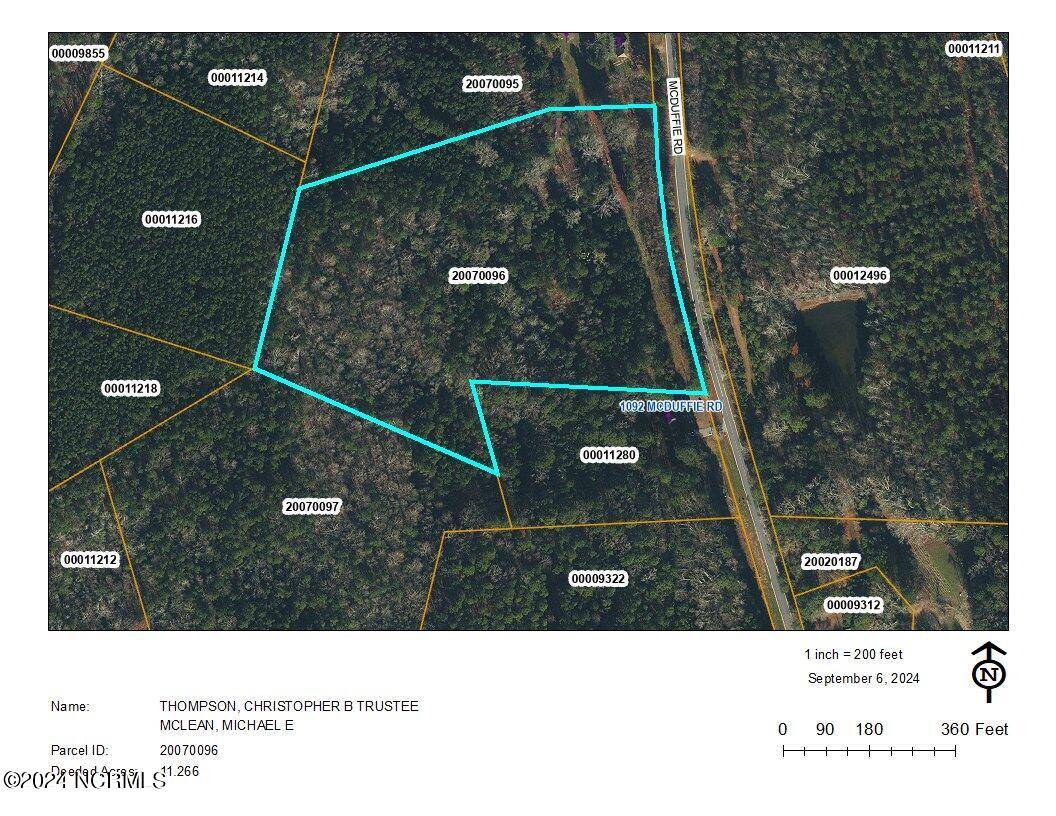 Eagle Springs, NC 27242,Lot 2 Mcduffie RD