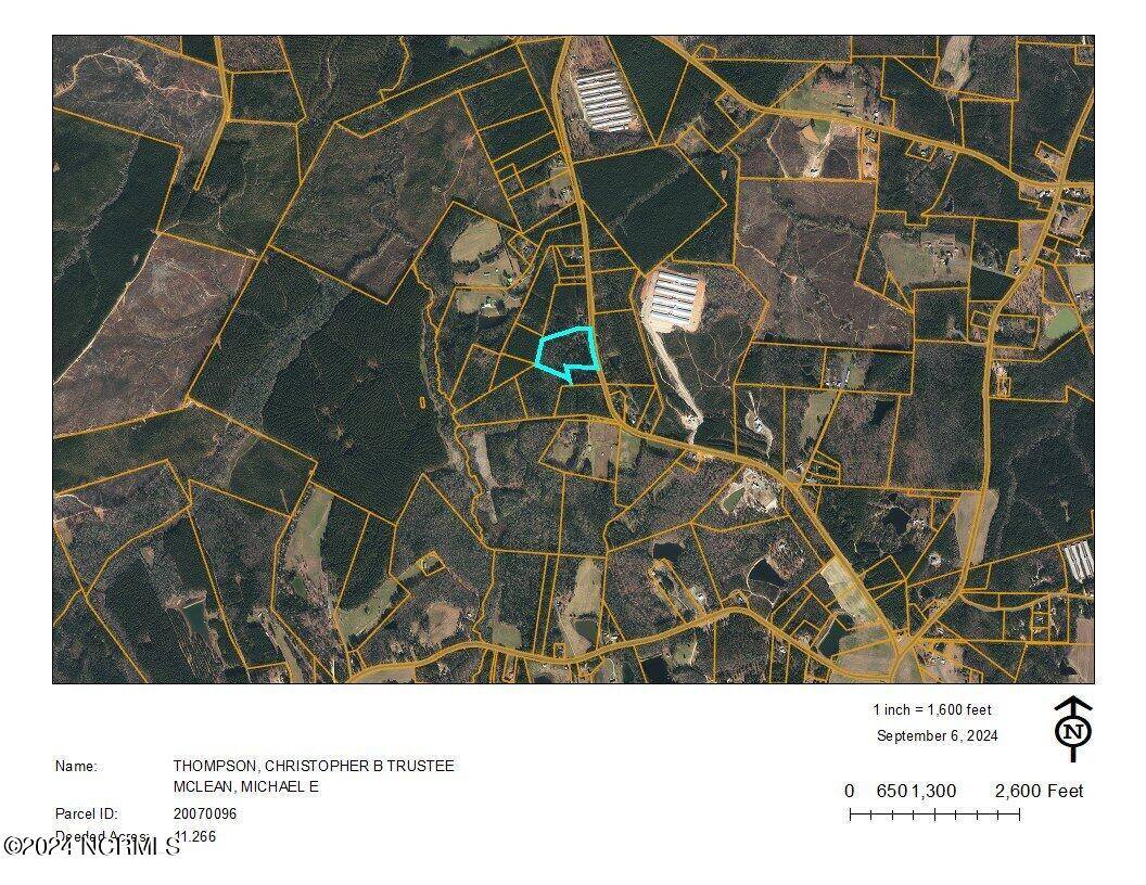 Eagle Springs, NC 27242,Lot 2 Mcduffie RD