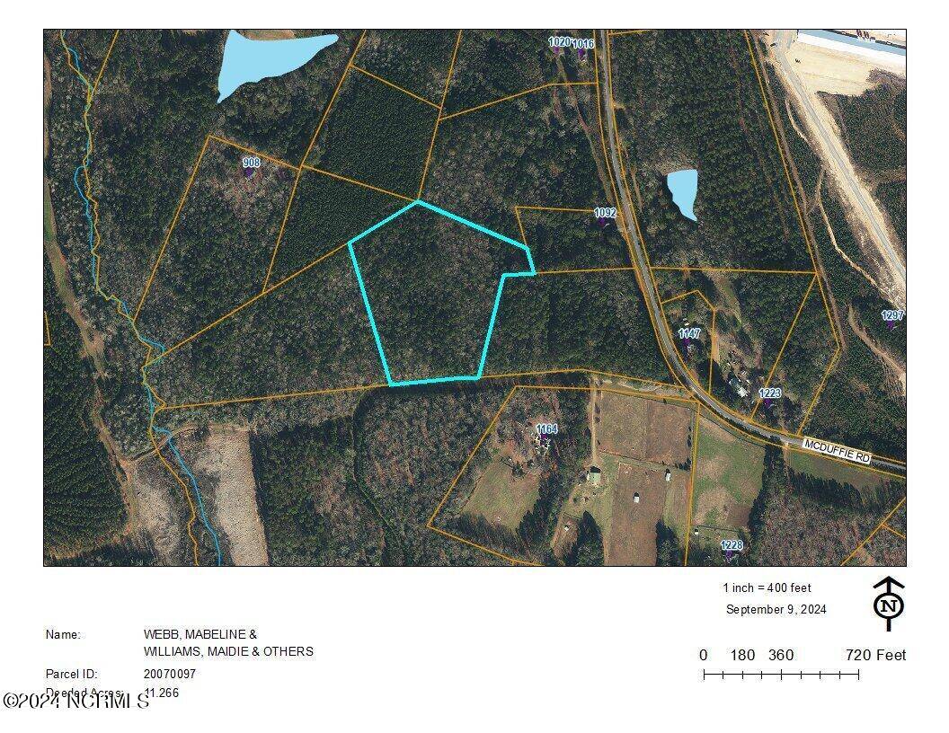 Eagle Springs, NC 27242,Lot 3 Mcduffie RD