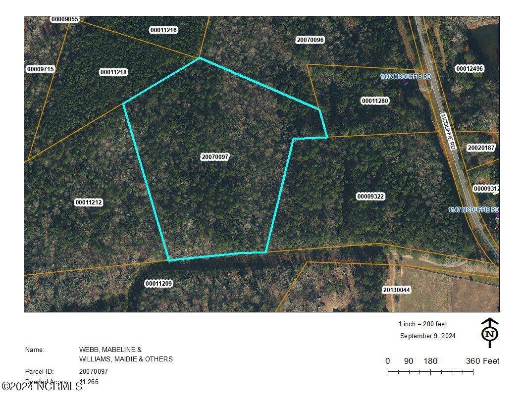 Eagle Springs, NC 27242,Lot 3 Mcduffie RD