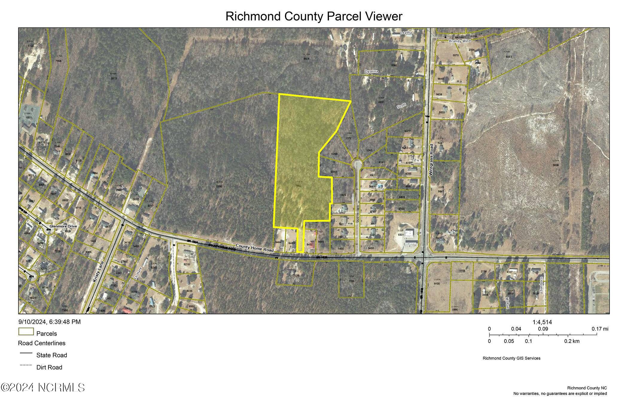 Rockingham, NC 28379,Tbd County Home RD