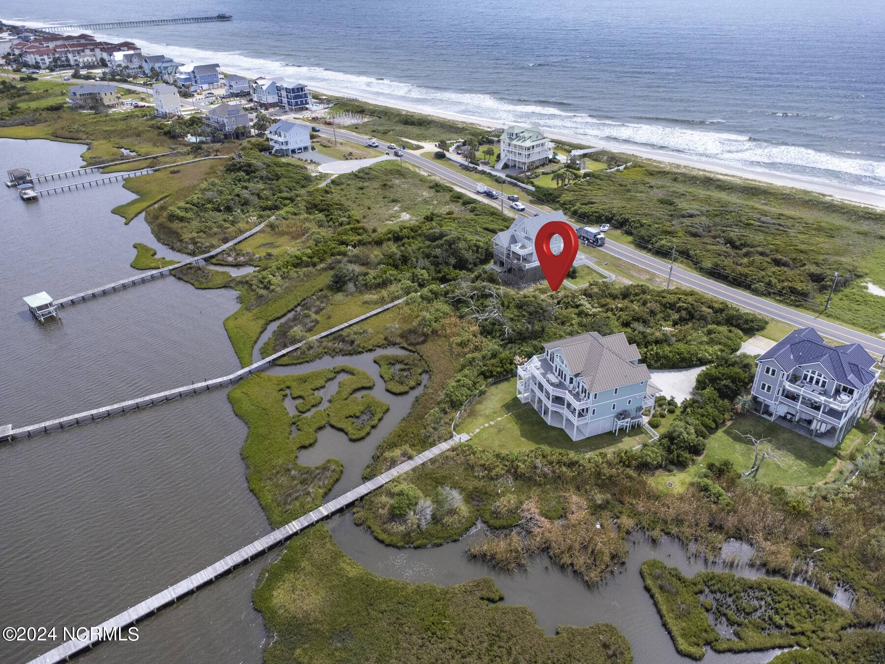 North Topsail Beach, NC 28460,619 New River Inlet RD