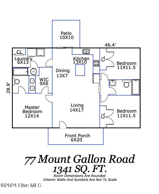 Rocky Point, NC 28457,77 Mt Gallon RD