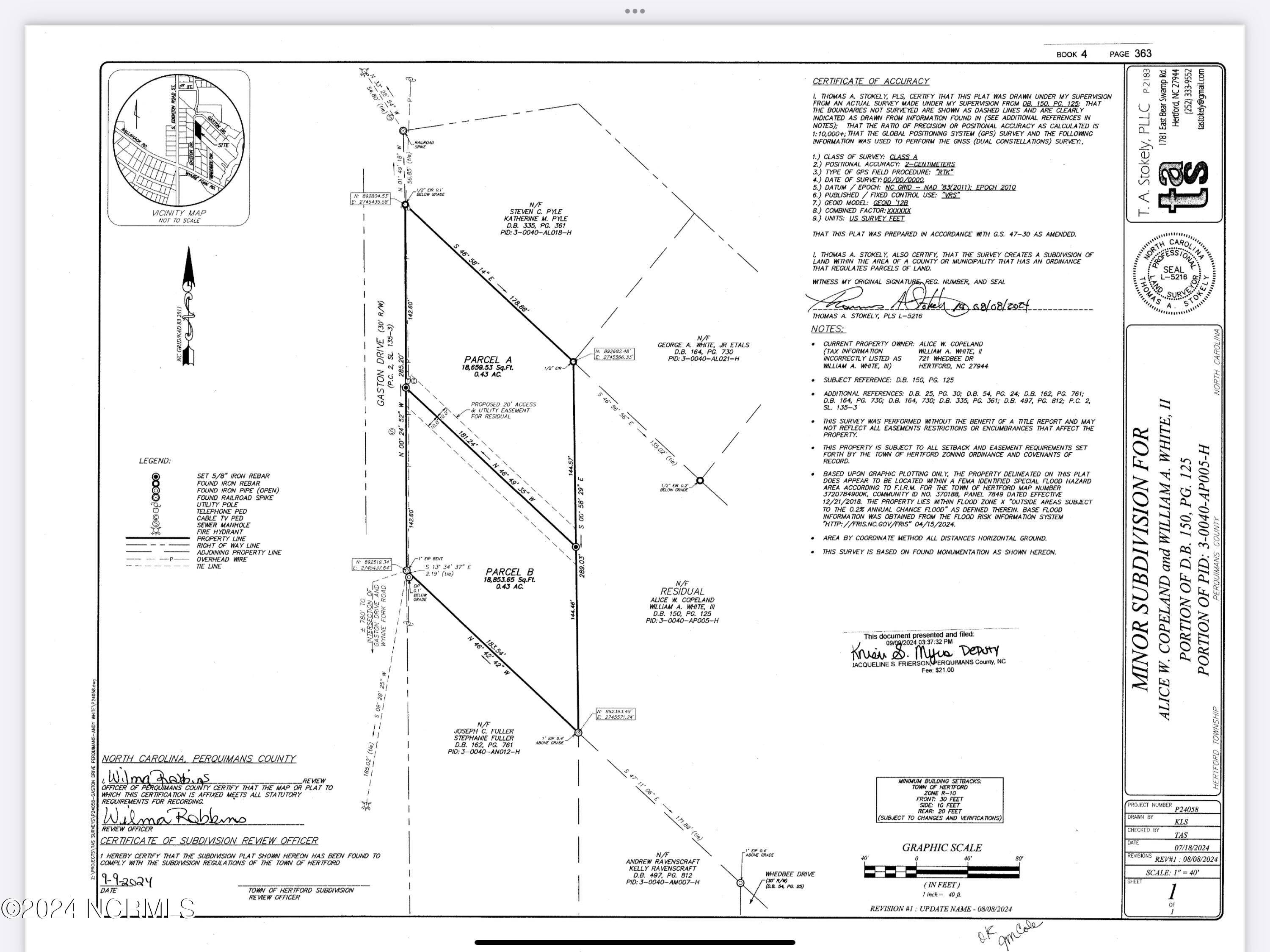 Hertford, NC 27944,0000 Gaston Dr DR