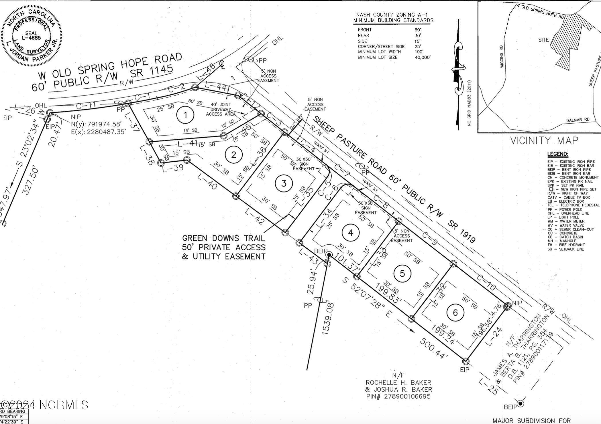 Spring Hope, NC 27882,Lot 2 Sheep Pasture RD