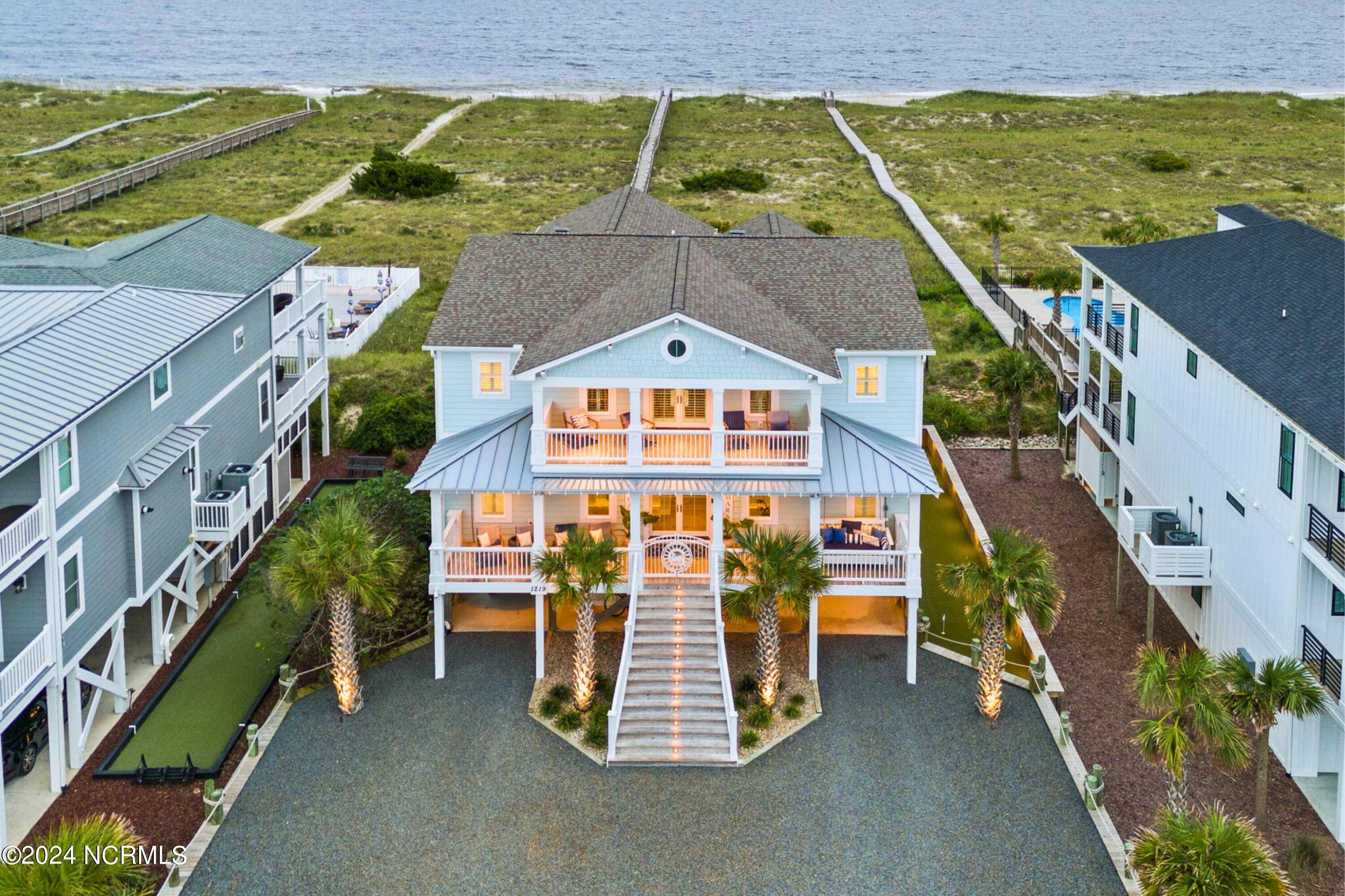 Holden Beach, NC 28462,1219 Ocean BLVD W