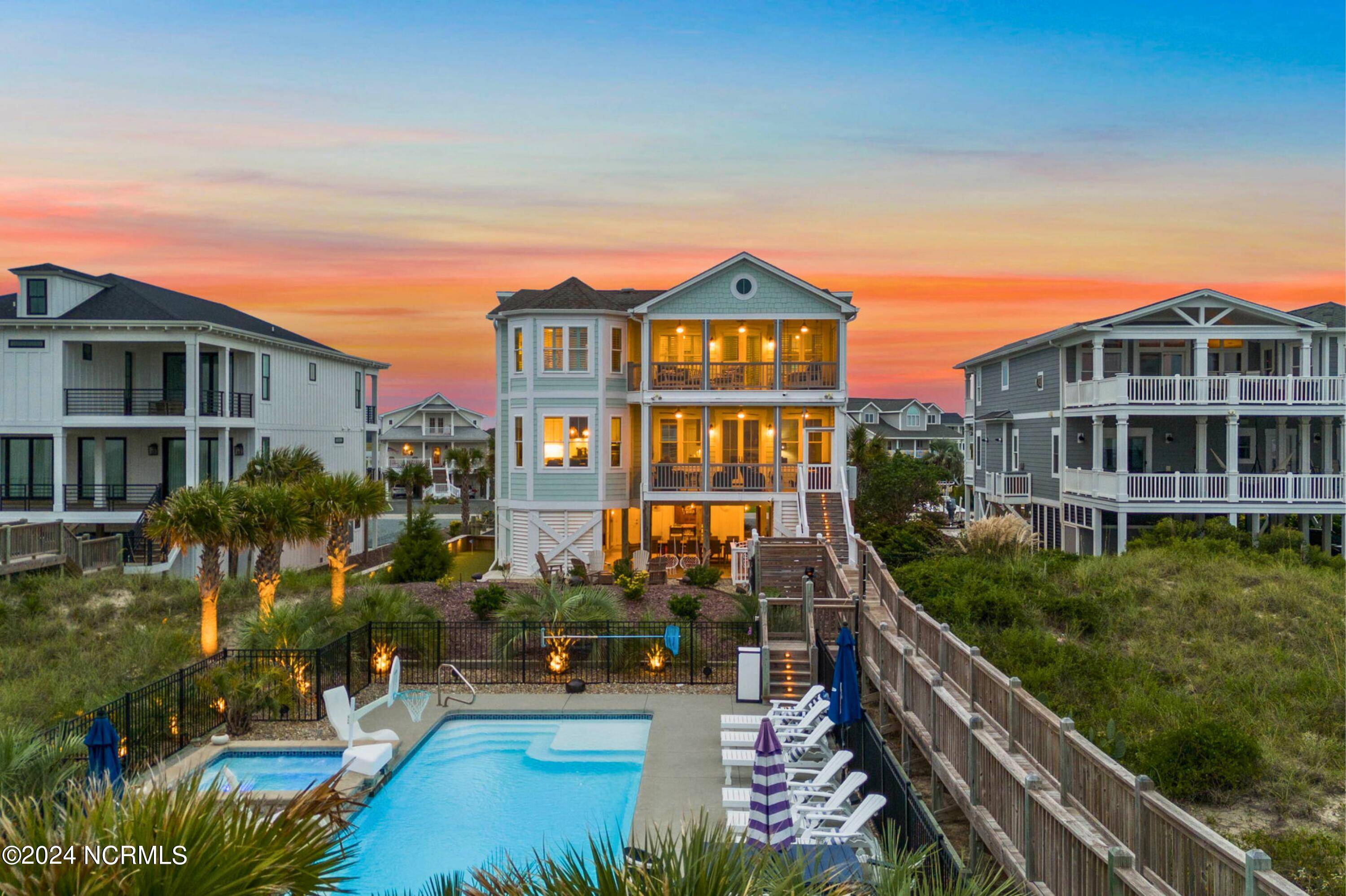 Holden Beach, NC 28462,1219 Ocean BLVD W