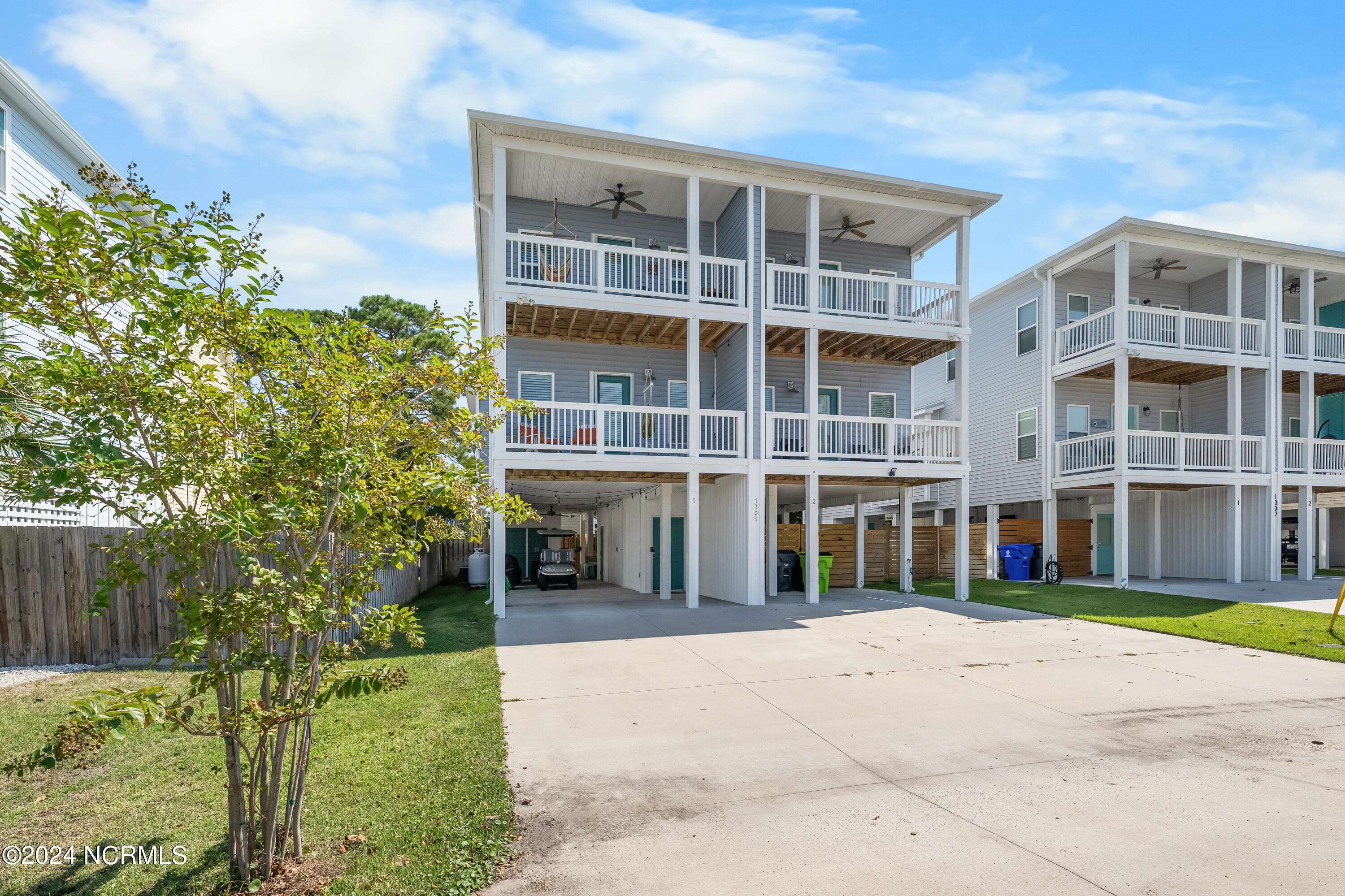 Carolina Beach, NC 28428,1305 Mackerel LN #Unit 1