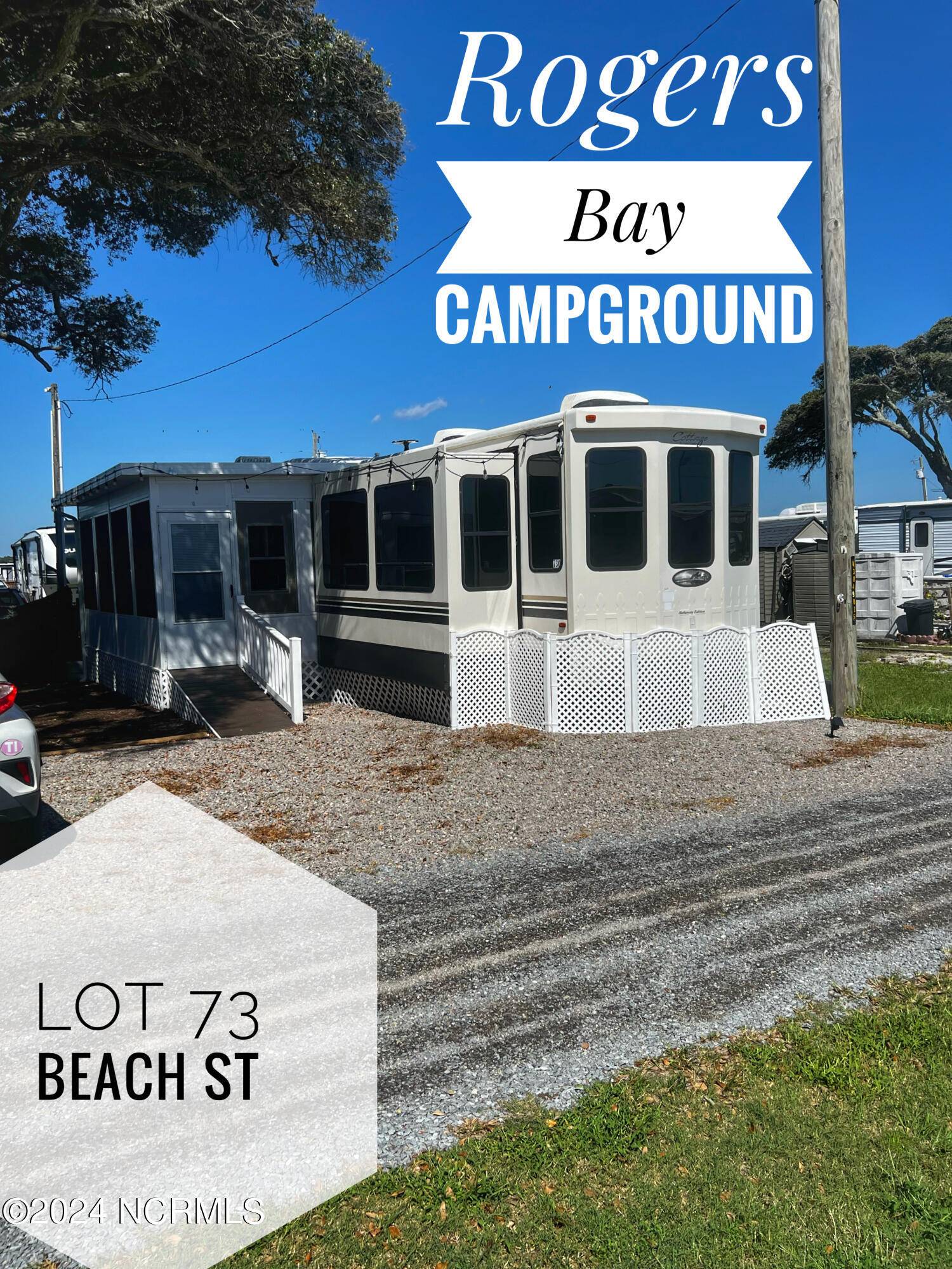 North Topsail Beach, NC 28460,Lot 73 Beach ST