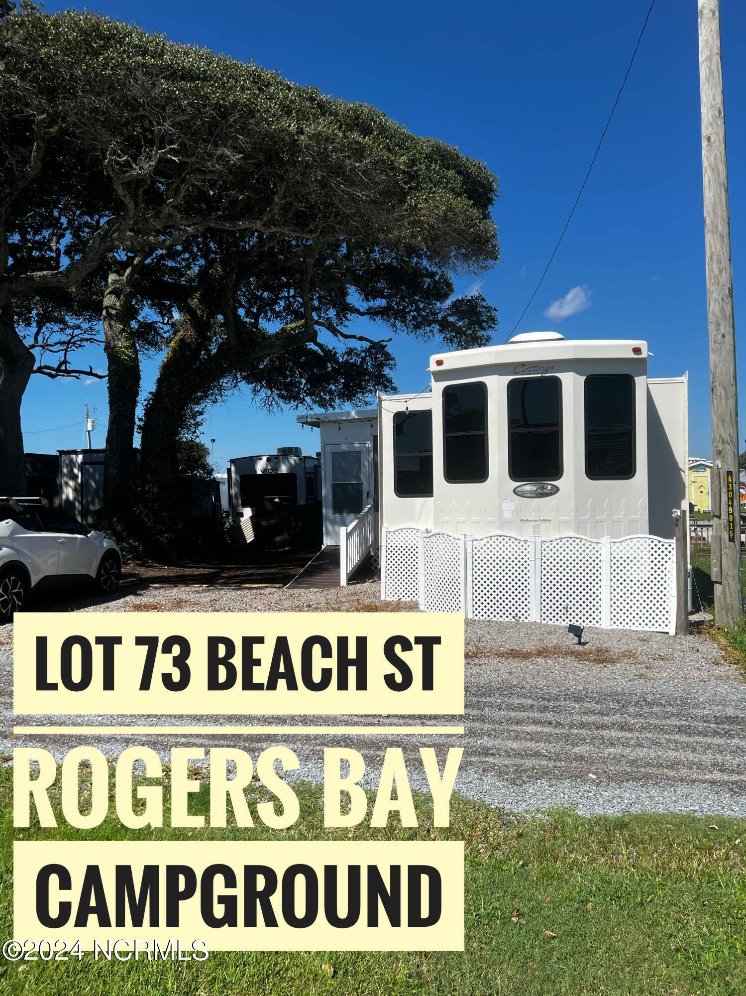 North Topsail Beach, NC 28460,Lot 73 Beach ST