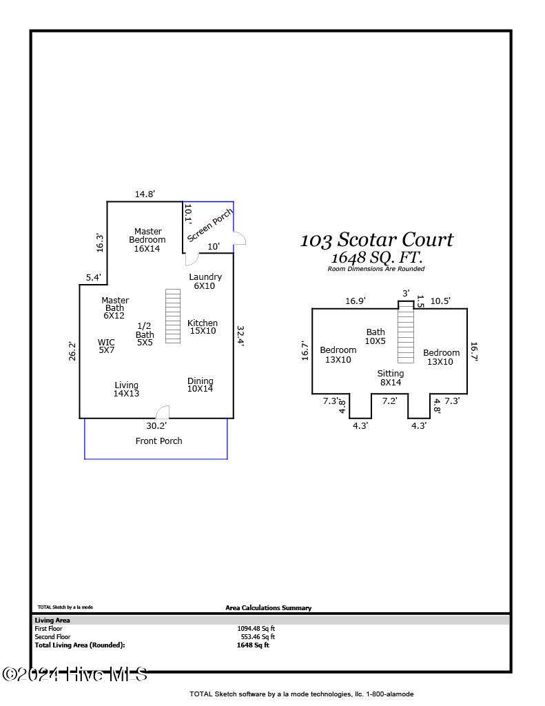 Hampstead, NC 28443,103 Scotar CT