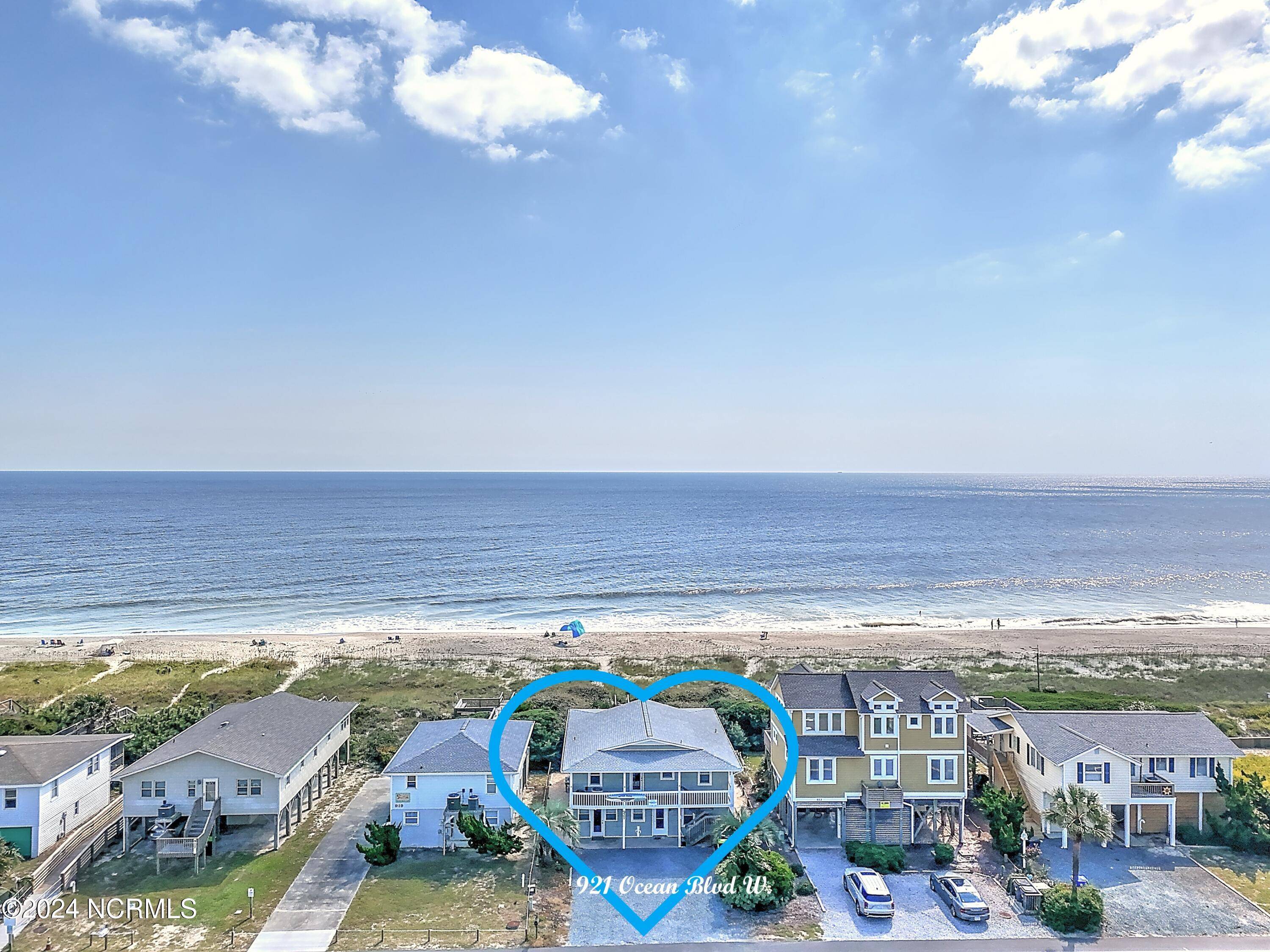 Holden Beach, NC 28462,921 Ocean BLVD W