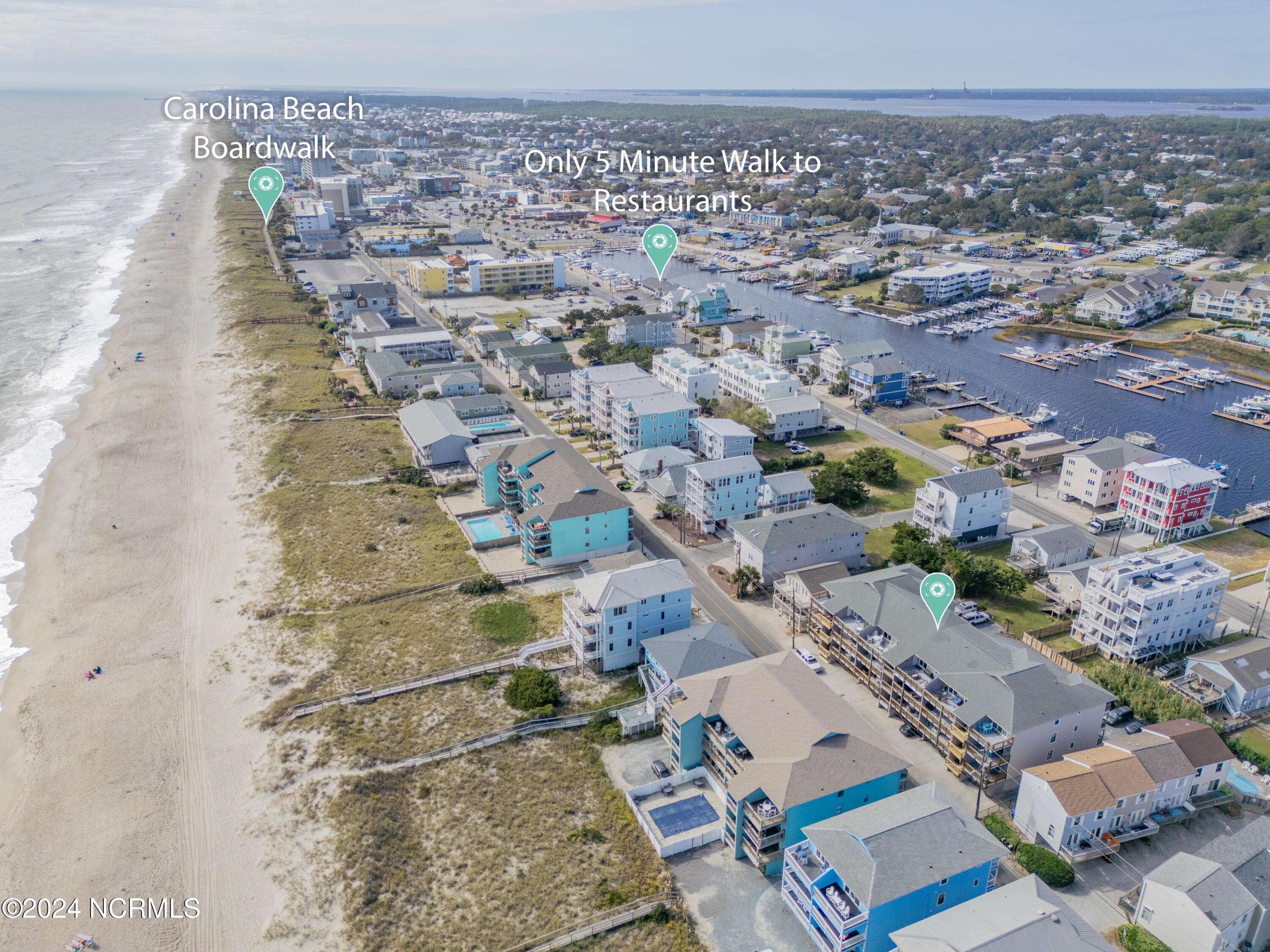 Carolina Beach, NC 28428,505 N Carolina Beach AVE #2d