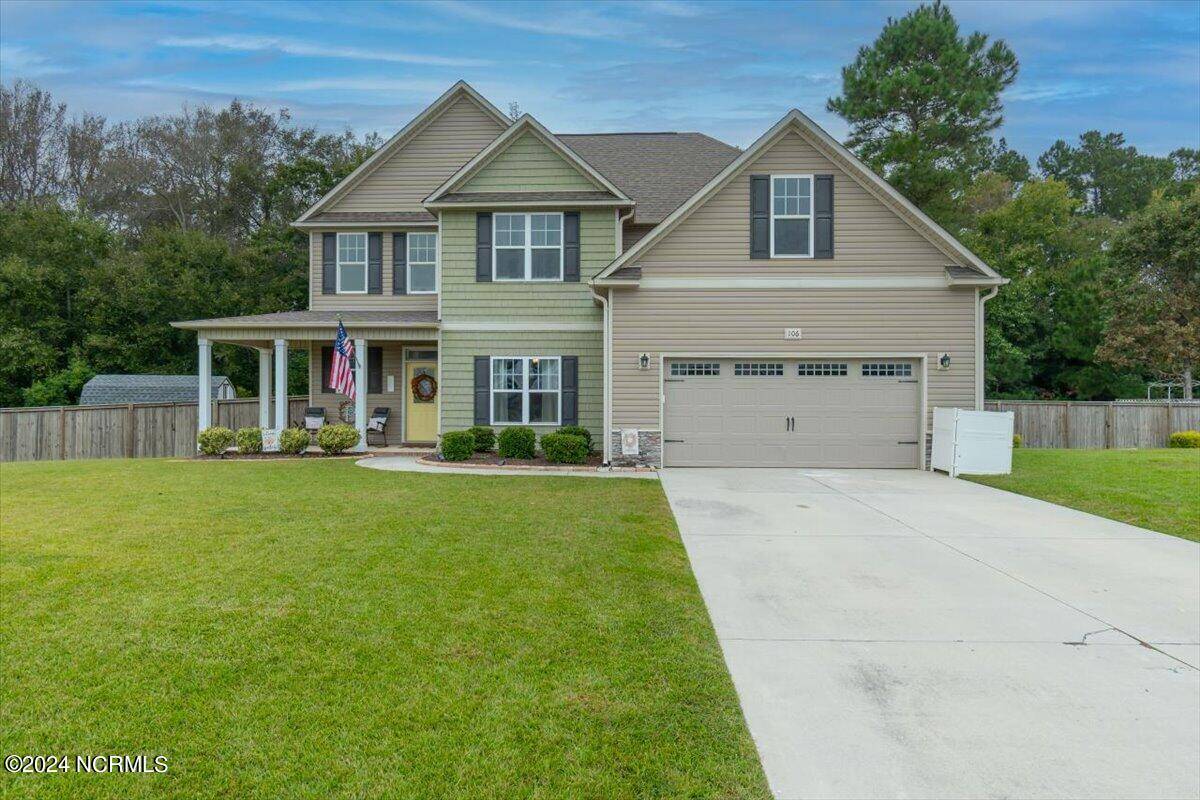 Hubert, NC 28539,106 Rose Trellis WAY