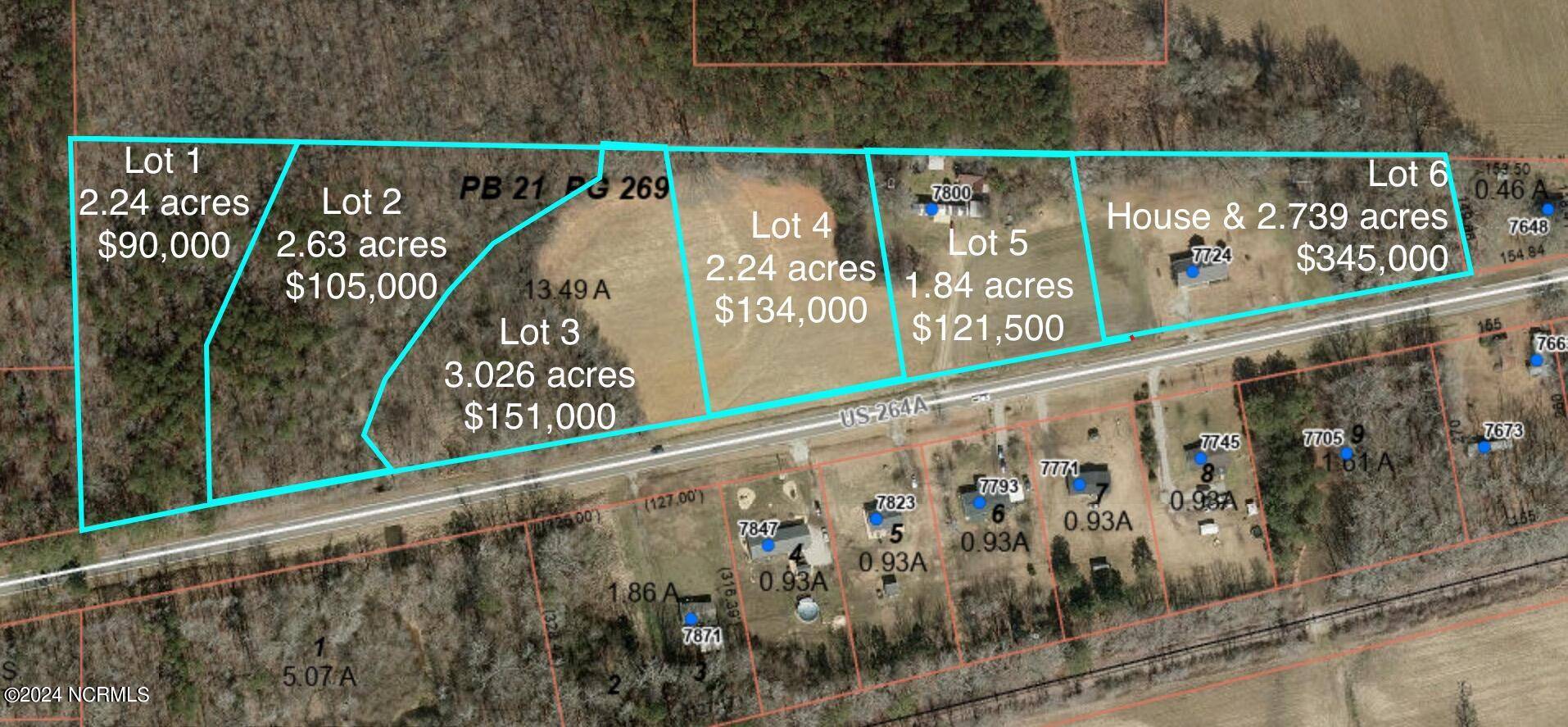 Bailey, NC 27807,Lot 5 Us 264a