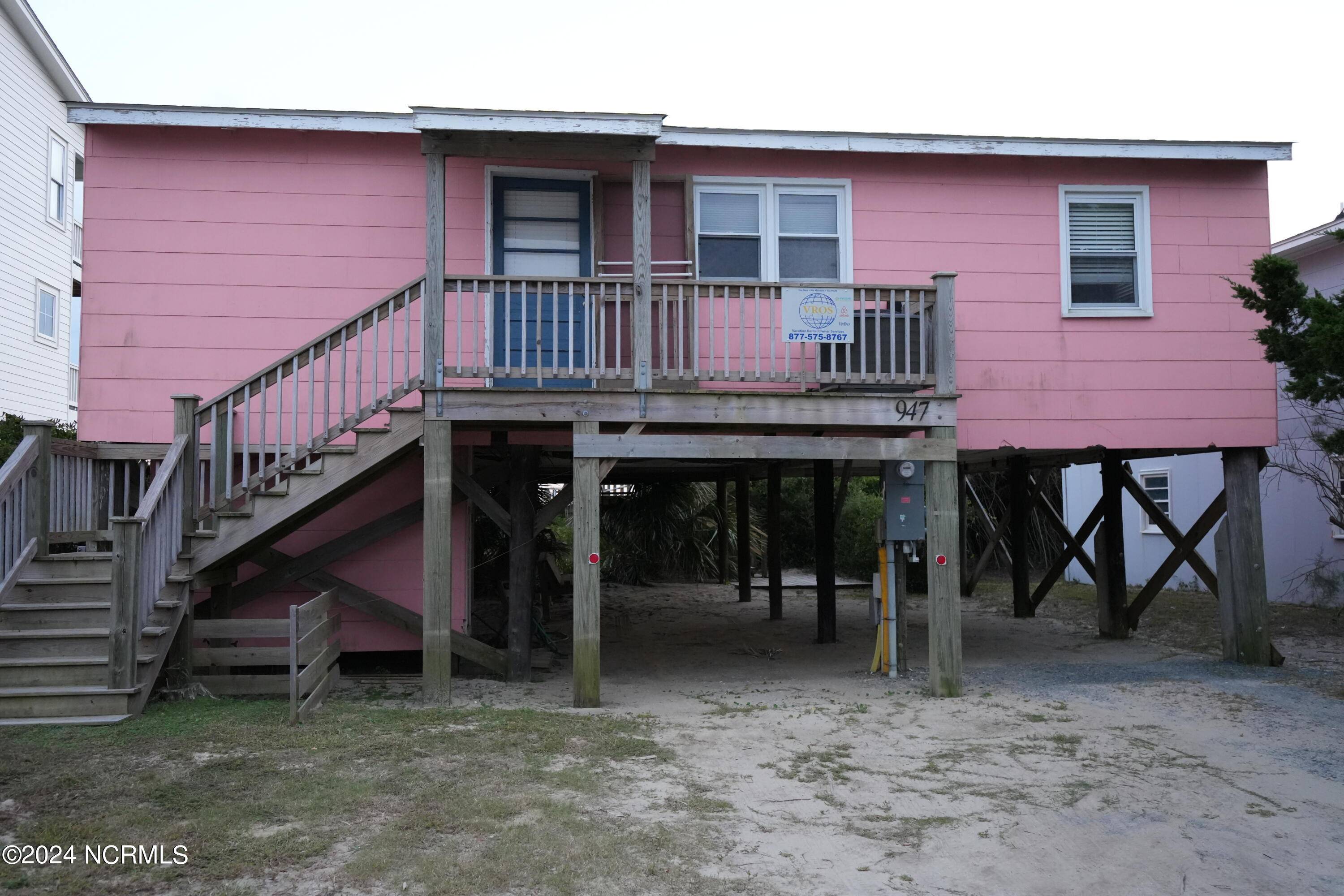 Holden Beach, NC 28462,947 Ocean BLVD W