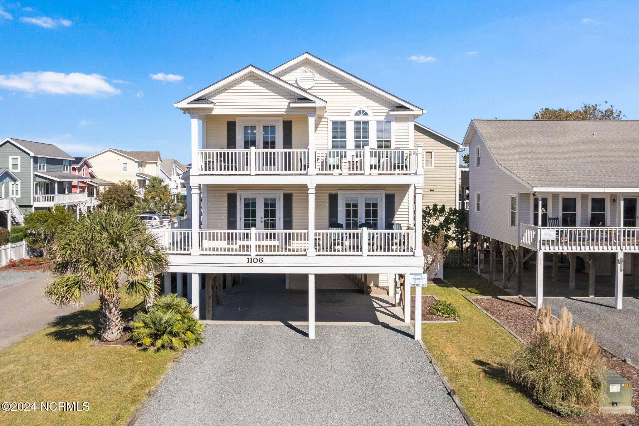 Holden Beach, NC 28462,1106 Ocean BLVD W