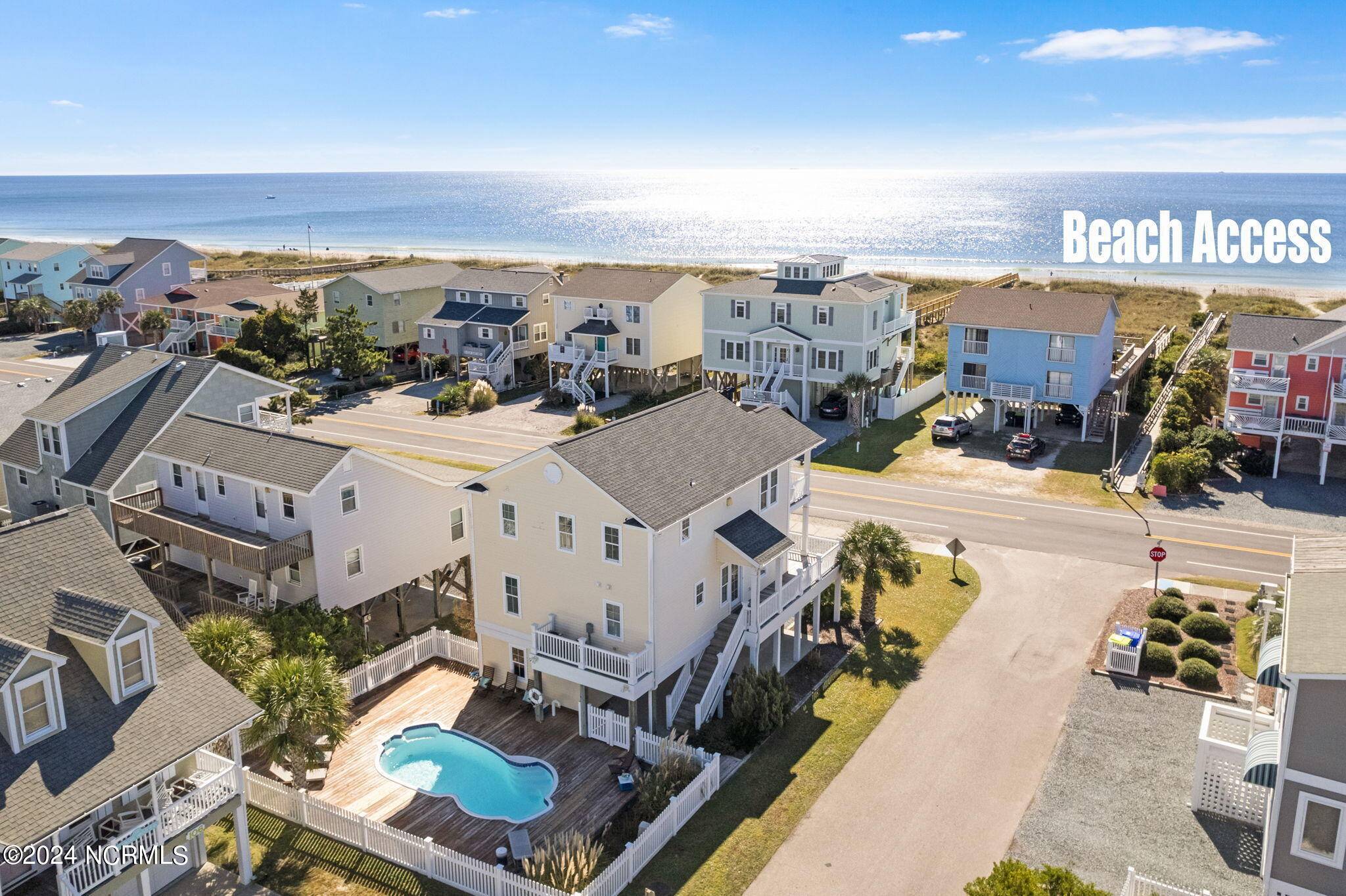 Holden Beach, NC 28462,1106 Ocean BLVD W