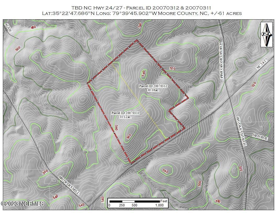 Eagle Springs, NC 27242,15894 Nc Hwy 24/27