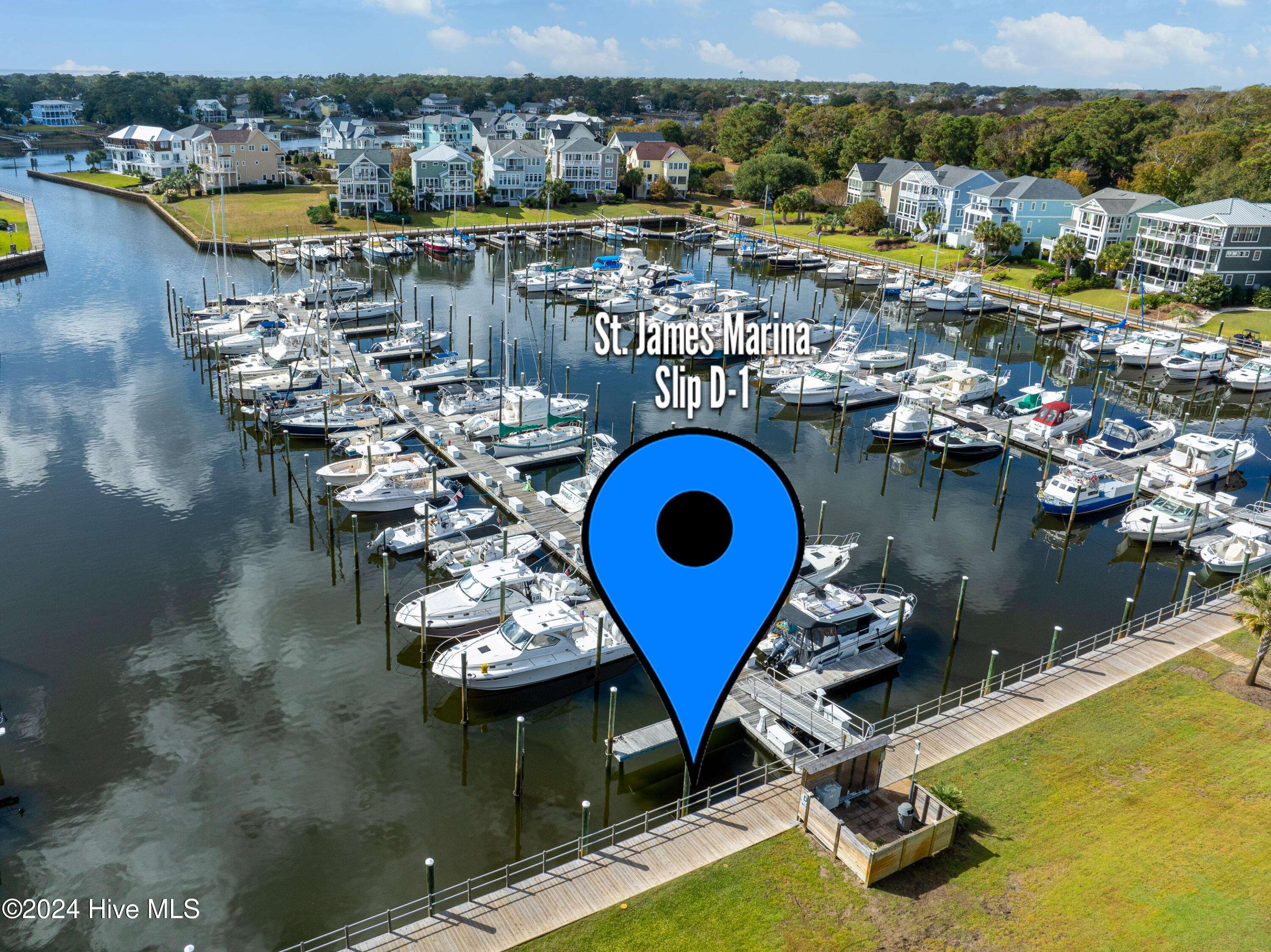 Southport, NC 28461,2571 St James DR SE #D1 (Wetslip)