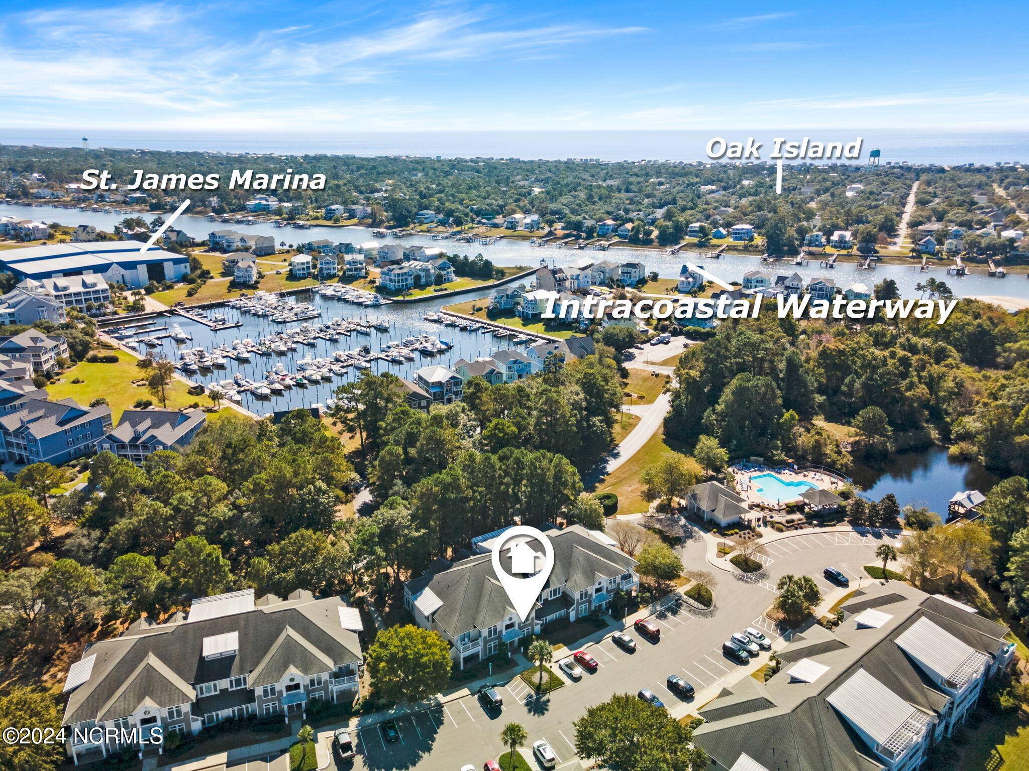 Southport, NC 28461,2537 St James DR SE #702