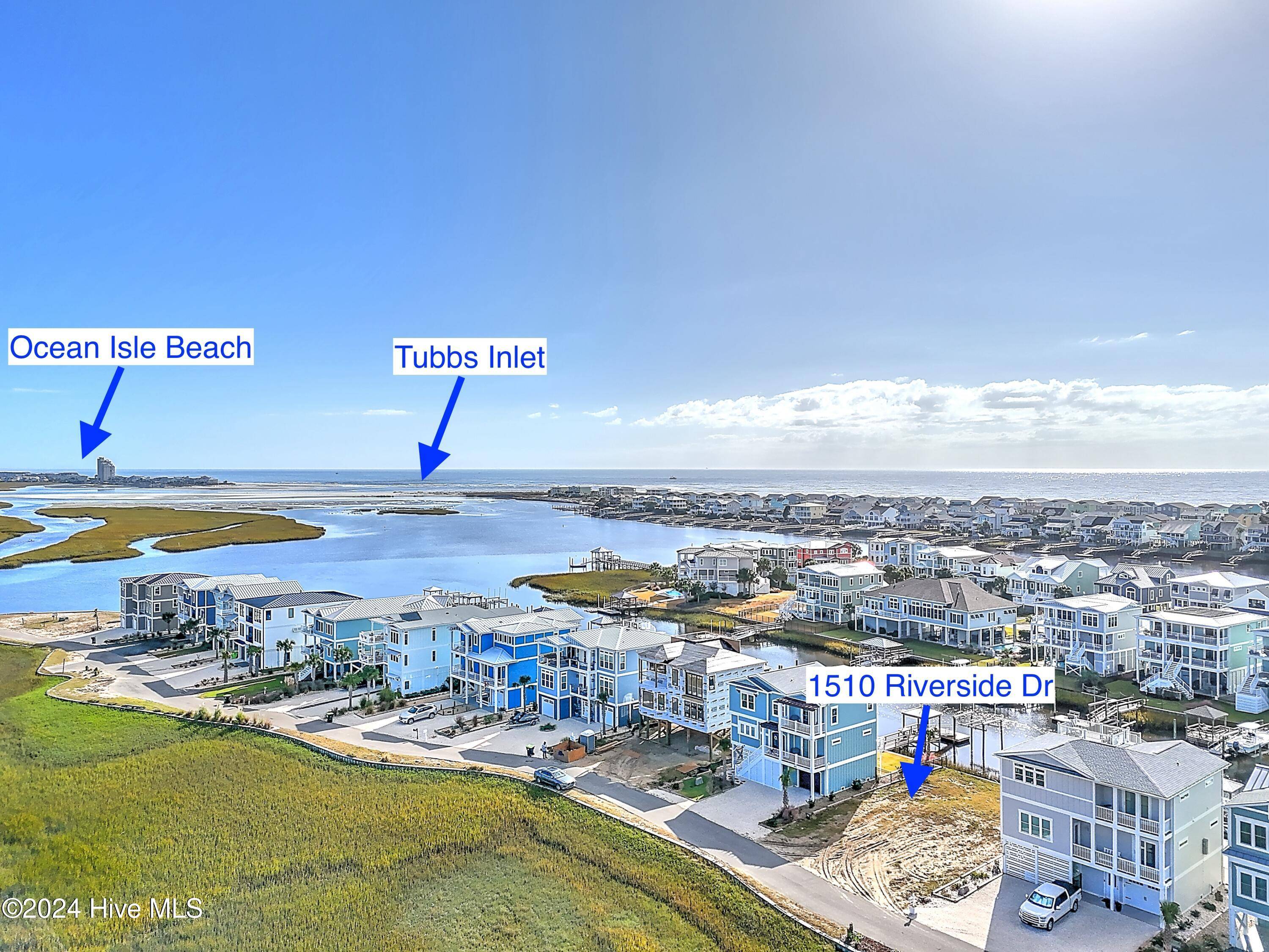 Sunset Beach, NC 28468,1510 Riverside DR