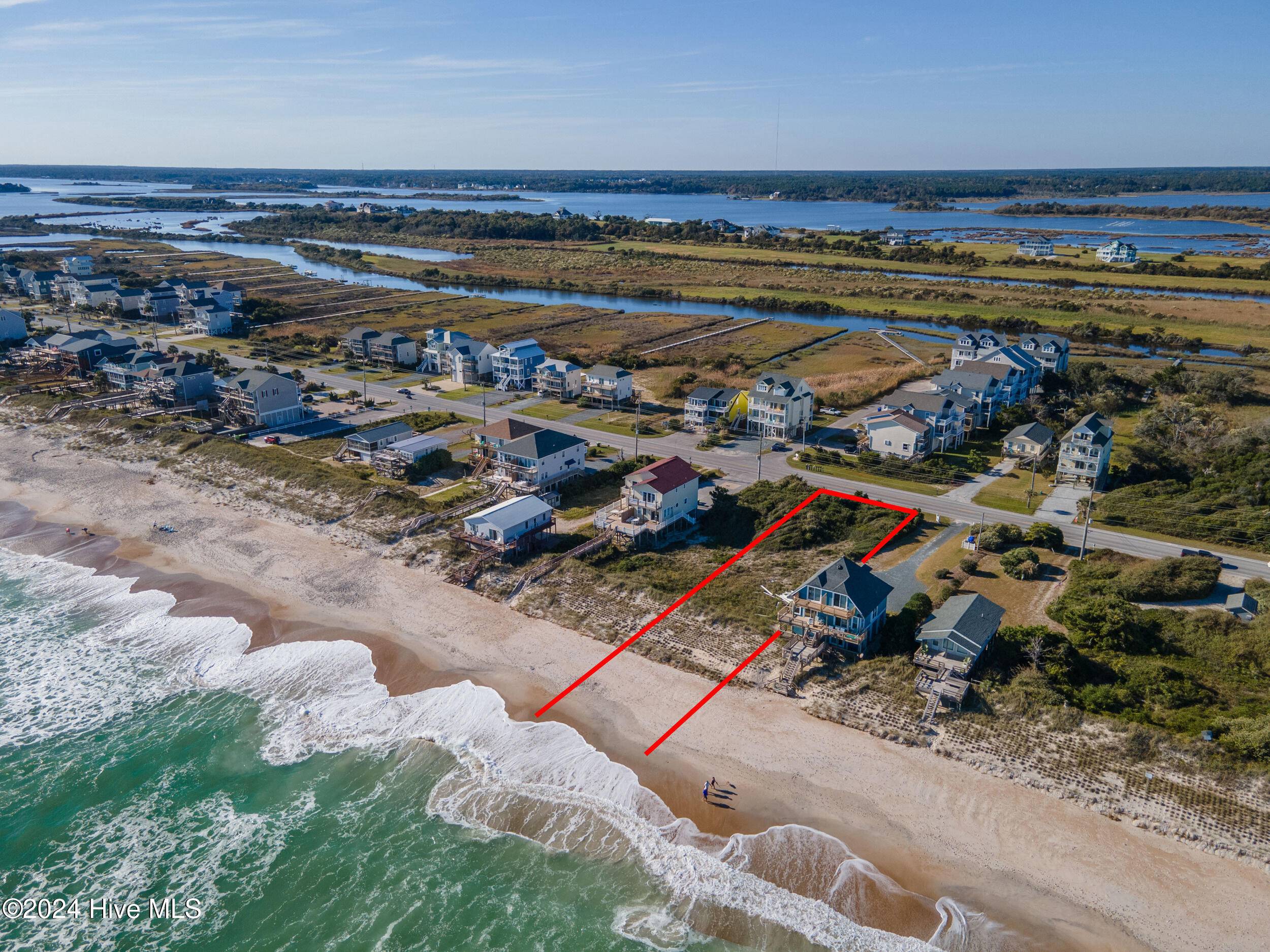 North Topsail Beach, NC 28460,Lot 1 Island DR