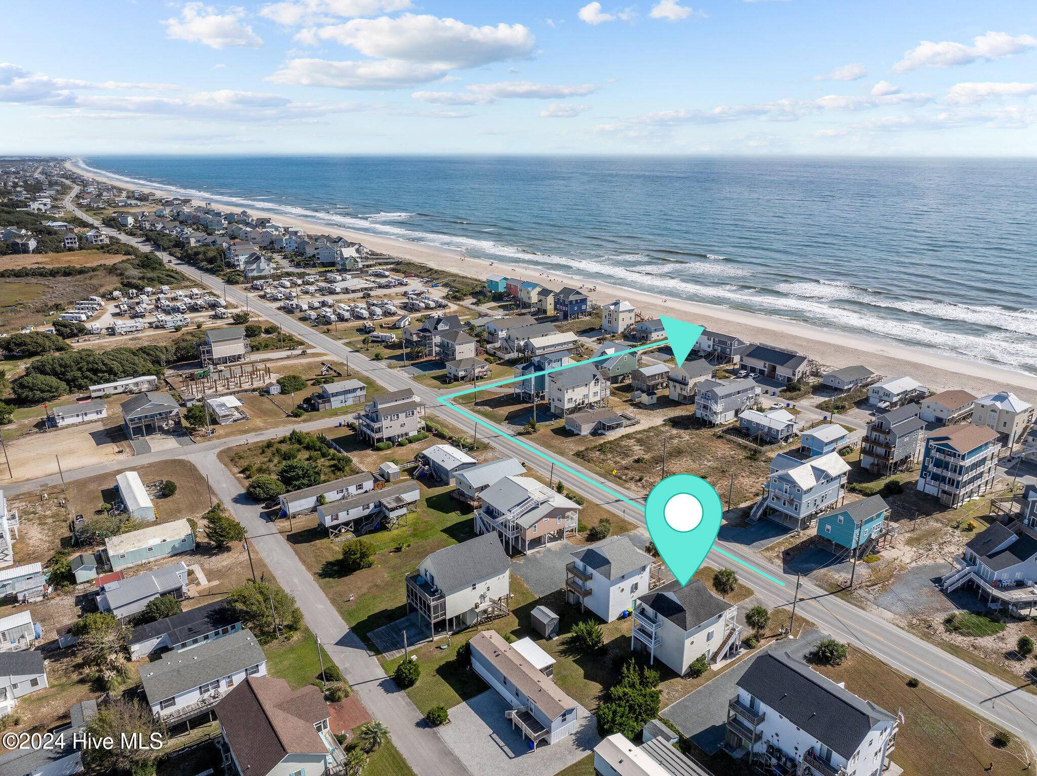 North Topsail Beach, NC 28460,2381 Island DR