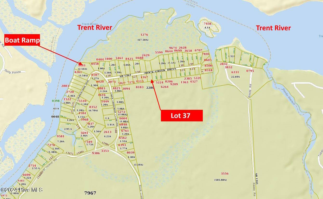 New Bern, NC 28562,Lot 37 Rock Creek DR