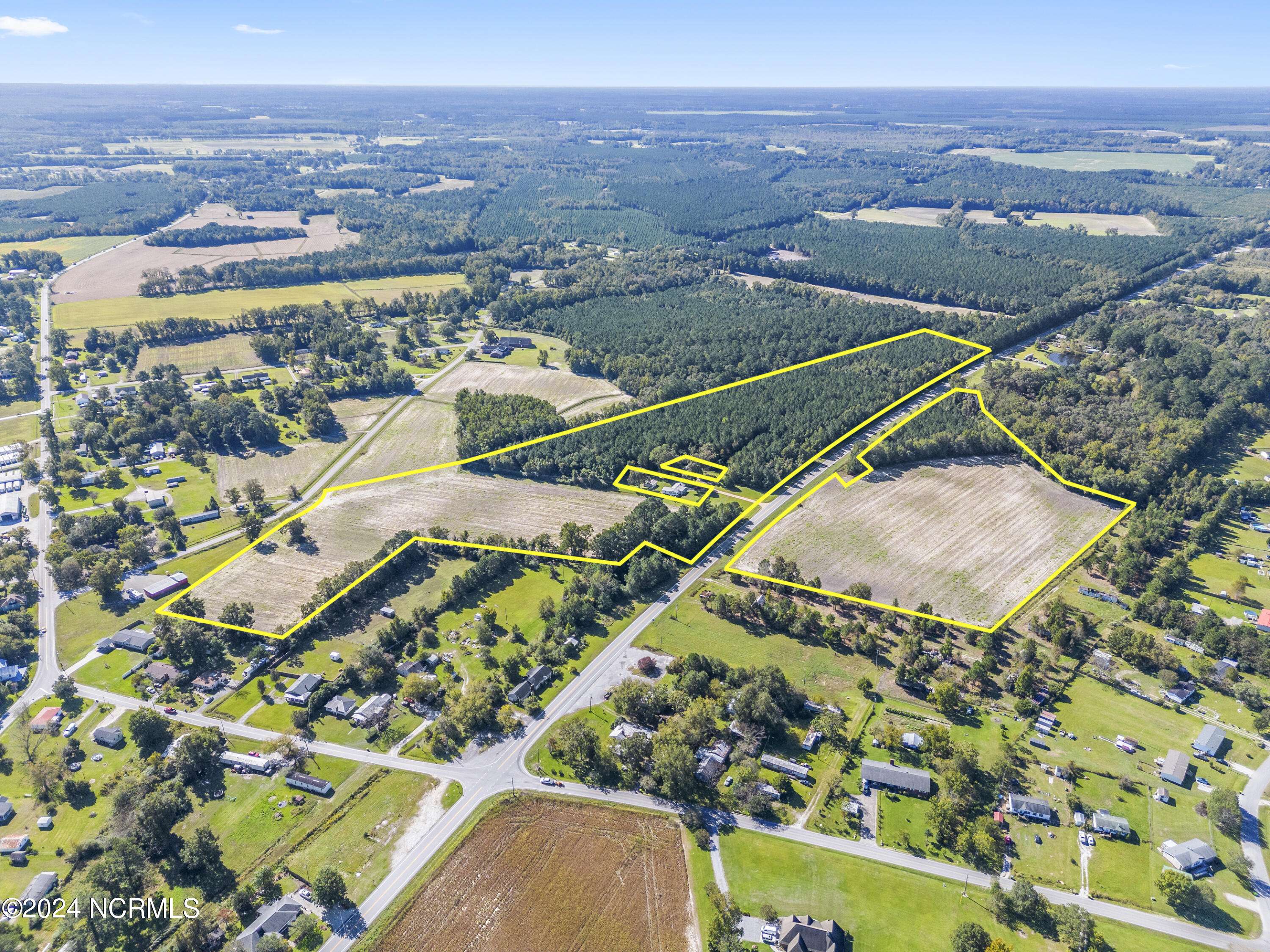 Maysville, NC 28555,15ac New Bern HWY