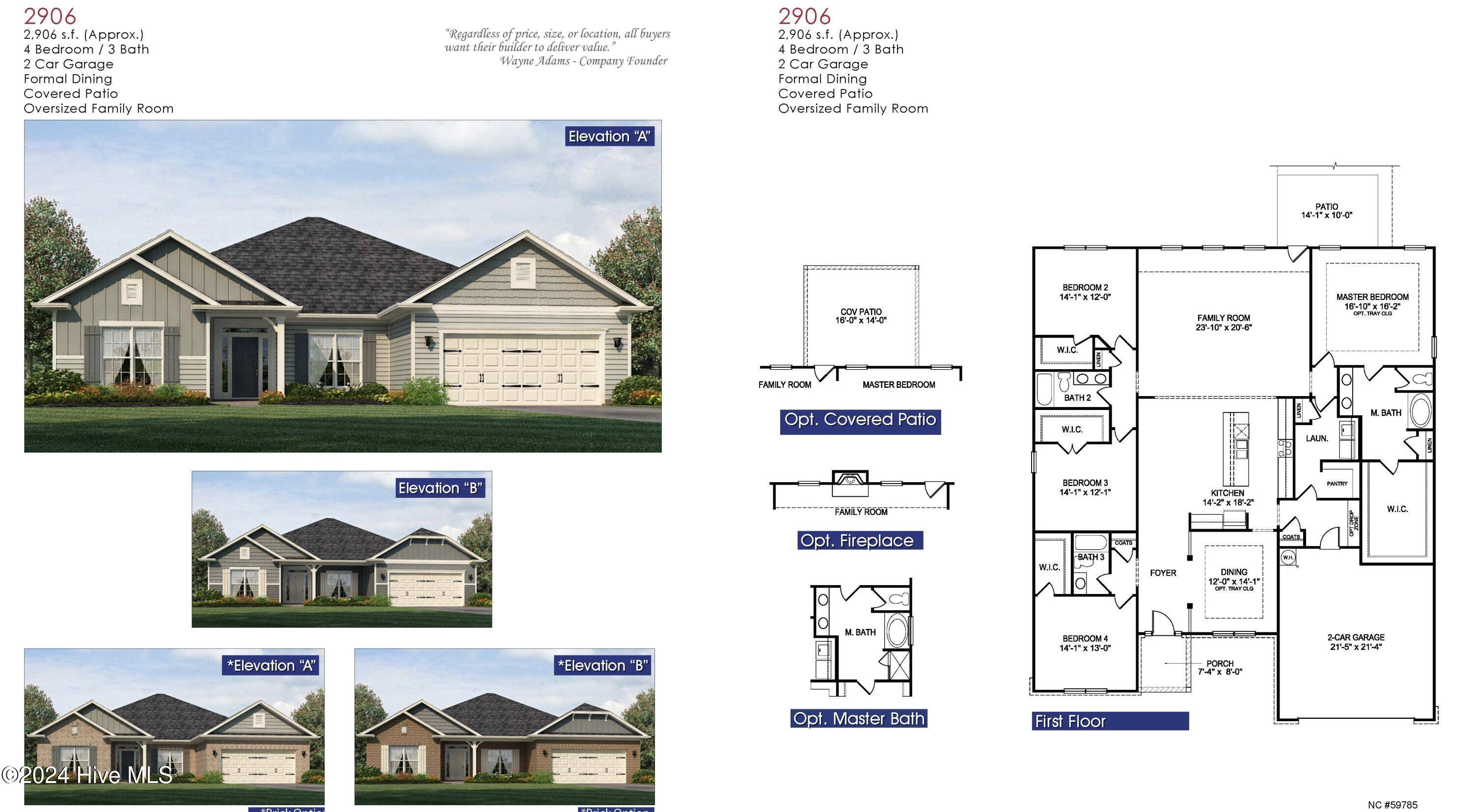 Grimesland, NC 27837,3156 Firefly TRL