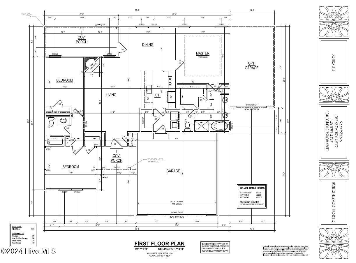 Vanceboro, NC 28586,119 Trellis LN