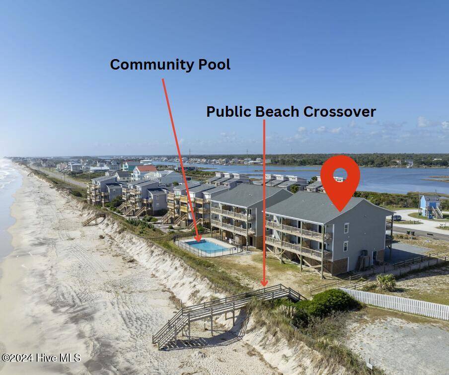 North Topsail Beach, NC 28460,1796 New River Inlet RD