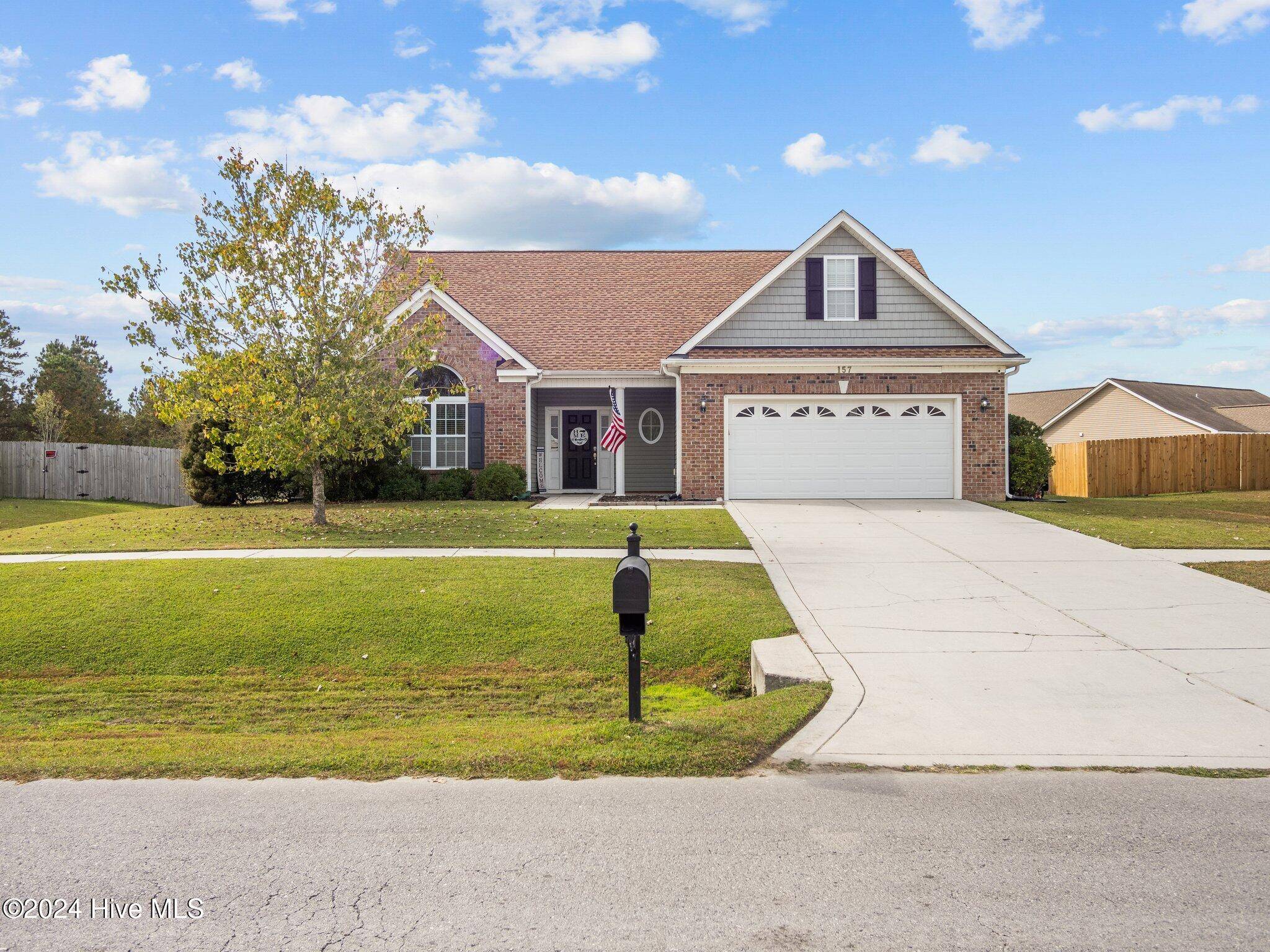 Jacksonville, NC 28546,157 Moonstone CT