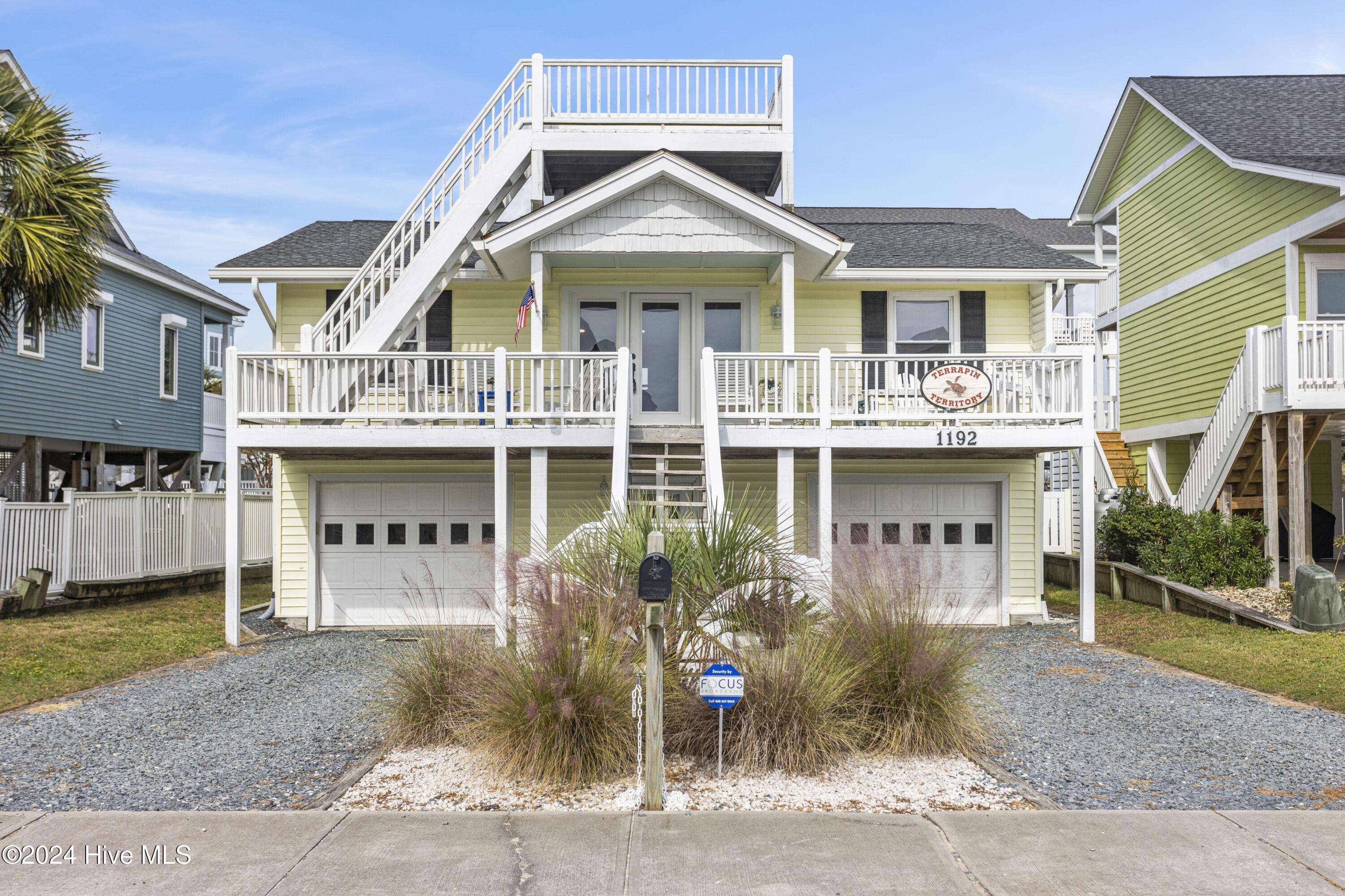 Holden Beach, NC 28462,1192 Ocean BLVD W